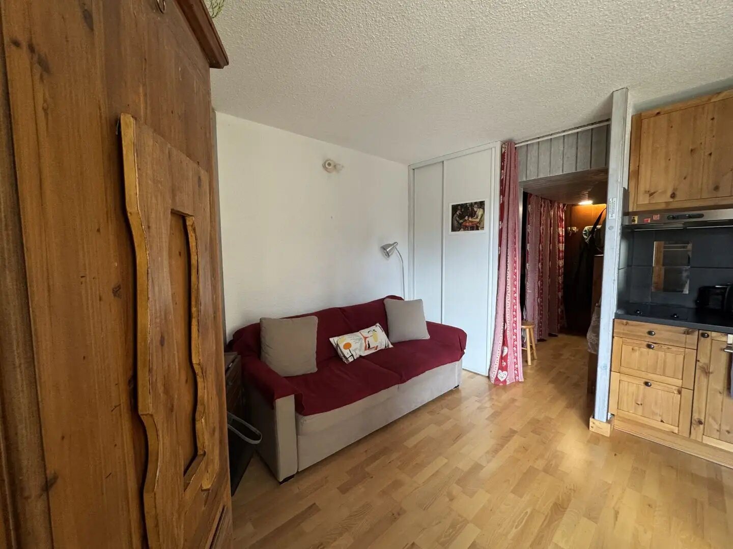 Appartement à vendre, 19m², Ancelle
