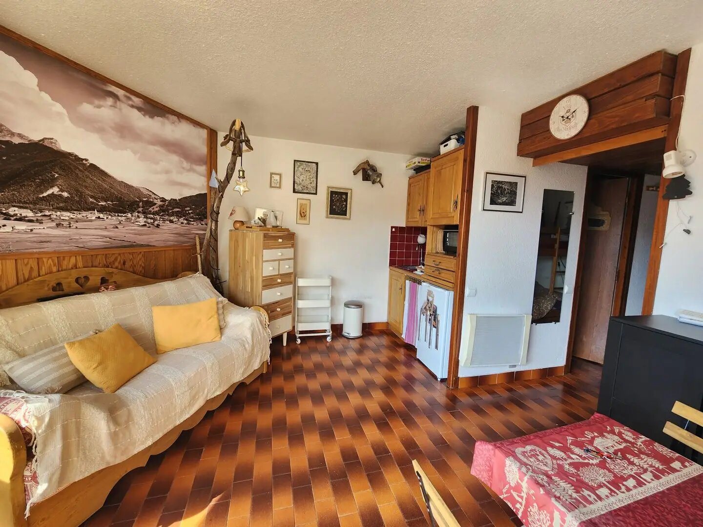 Appartement à vendre, 19m², Ancelle