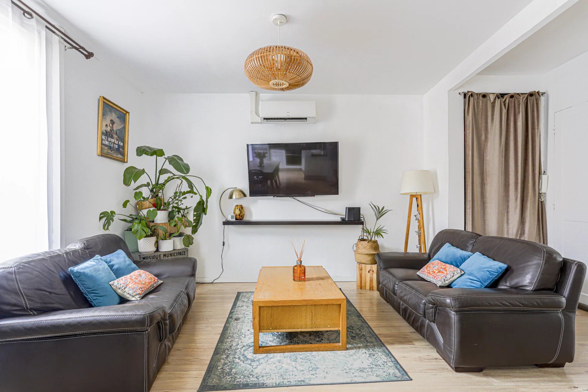 Appartement – Nice, Saint-Roch, Victoria Park - Vue 2