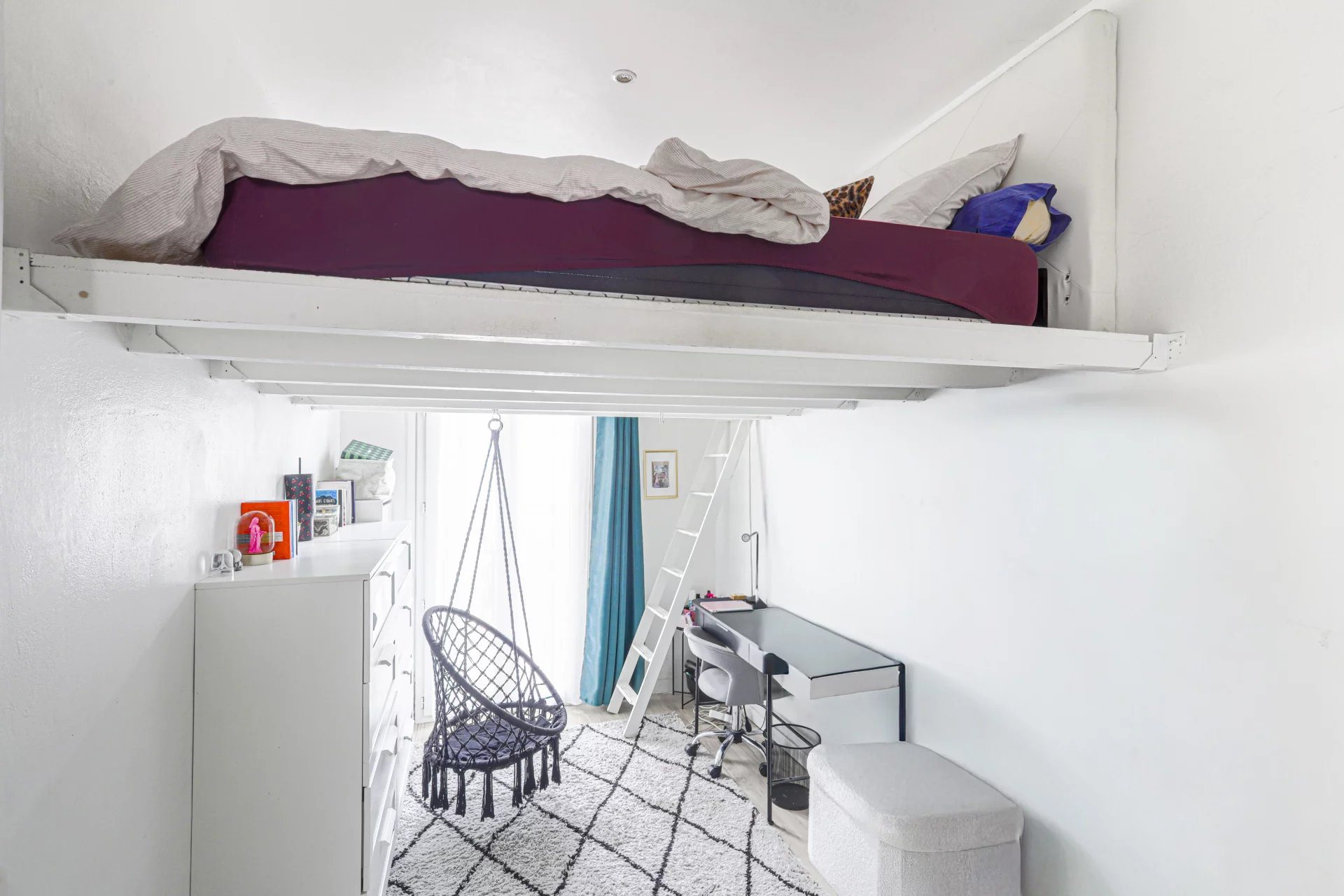 Appartement – Nice, Saint-Roch, Victoria Park - Vue 5