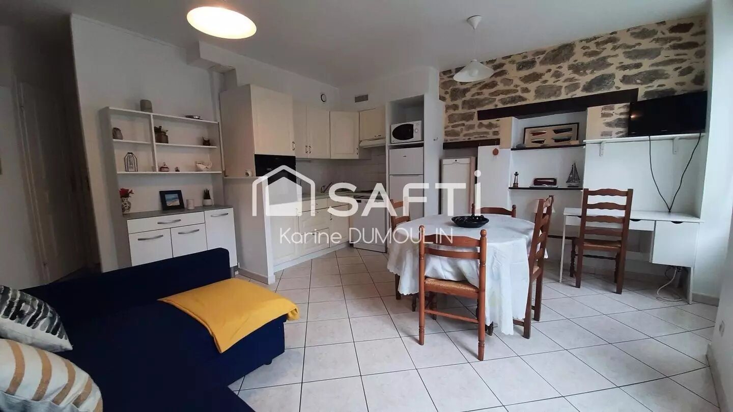Appartement à vendre, 42m², Dinard