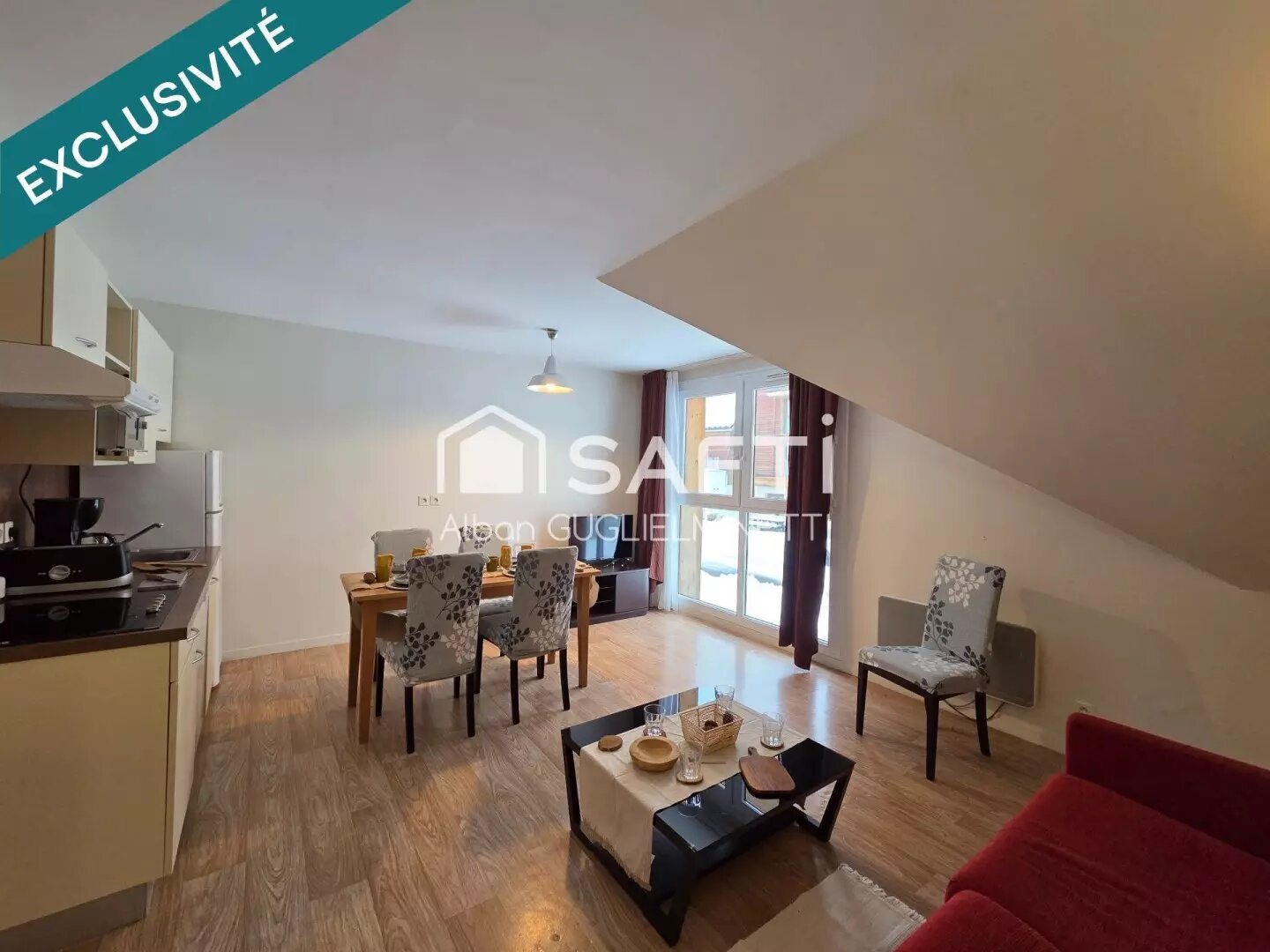 Appartement à vendre, 45m², Les Déserts