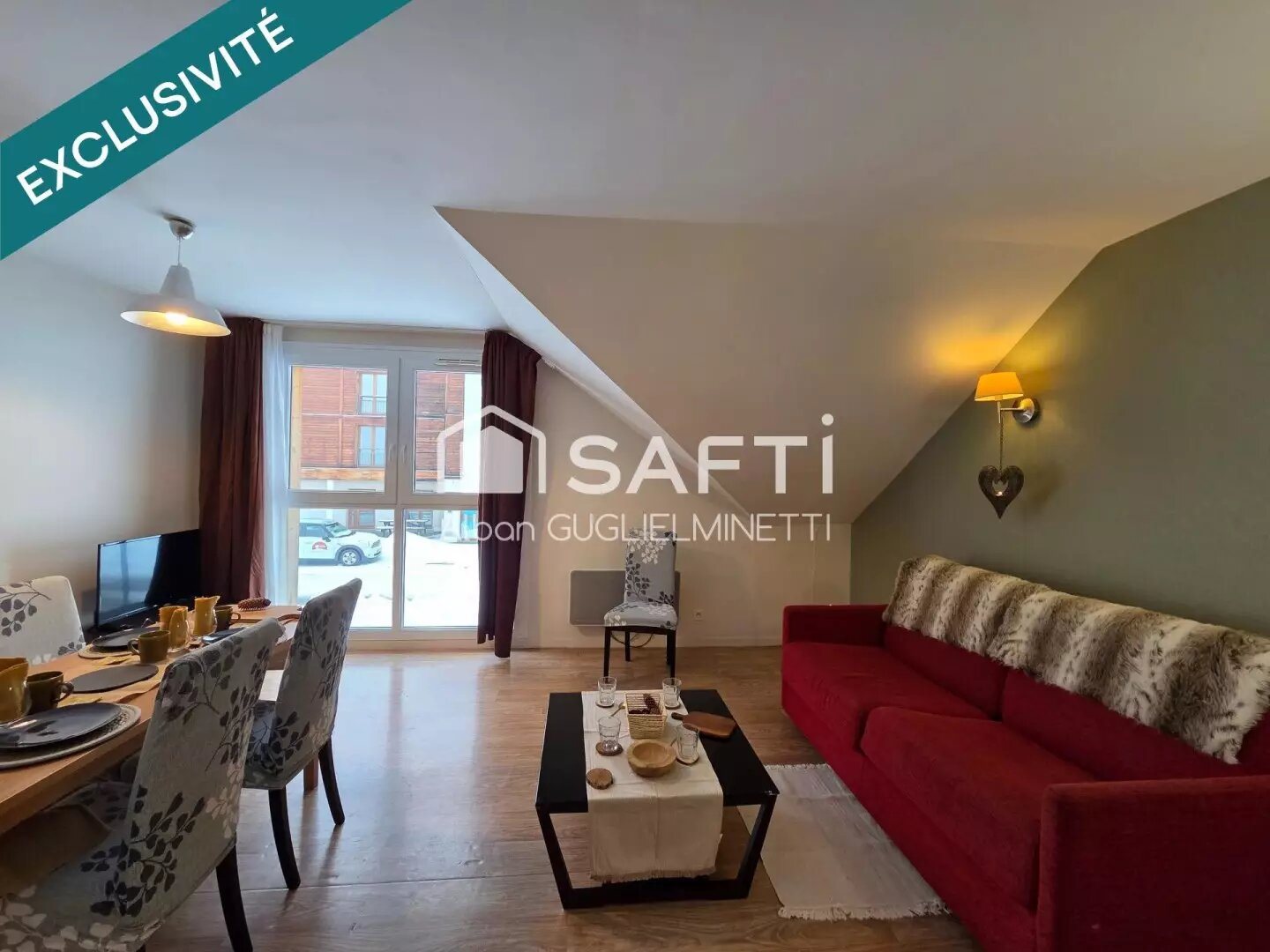 Appartement à vendre, 45m², Les Déserts