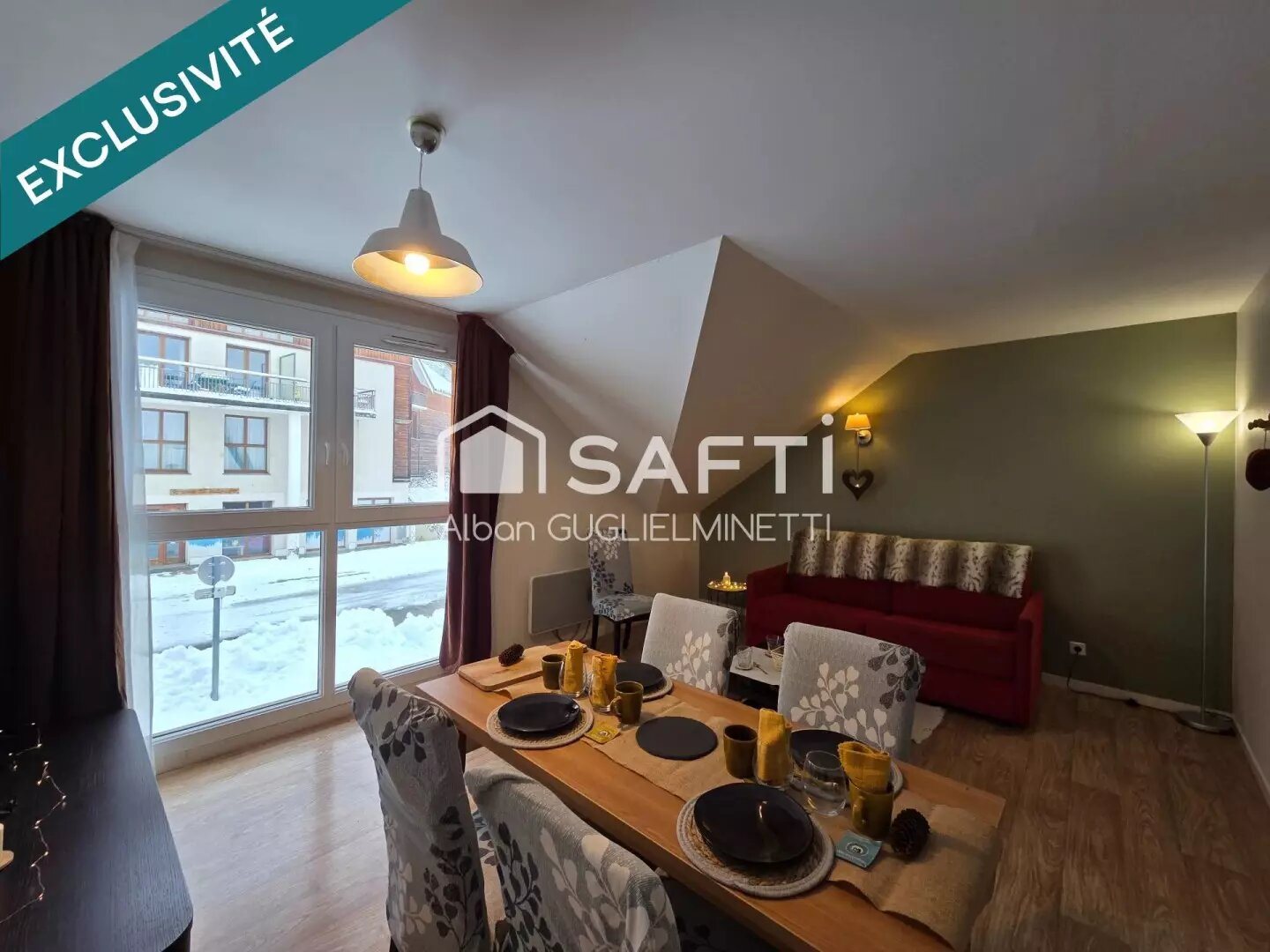 Appartement à vendre, 45m², Les Déserts