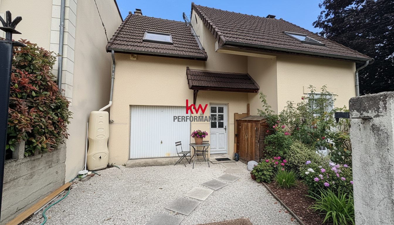 Maison à vendre, 87m², Ermont