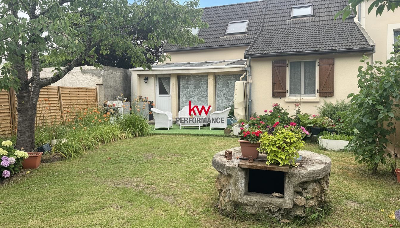 Maison à vendre, 87m², Ermont
