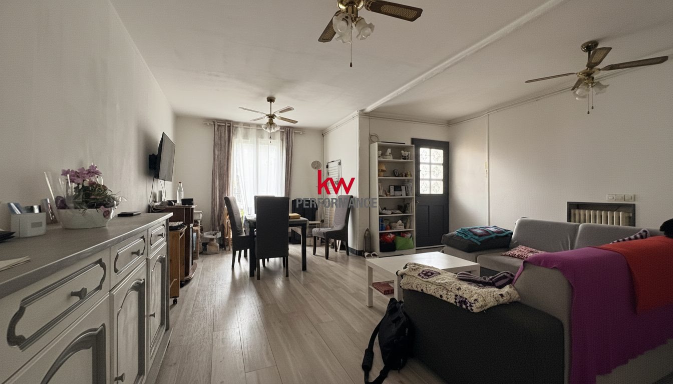 Maison à vendre, 87m², Ermont