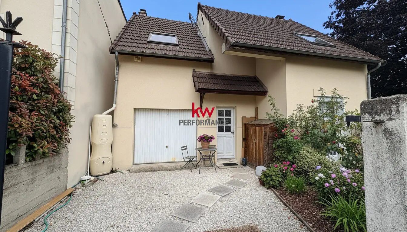 Maison à vendre, 87m², Eaubonne