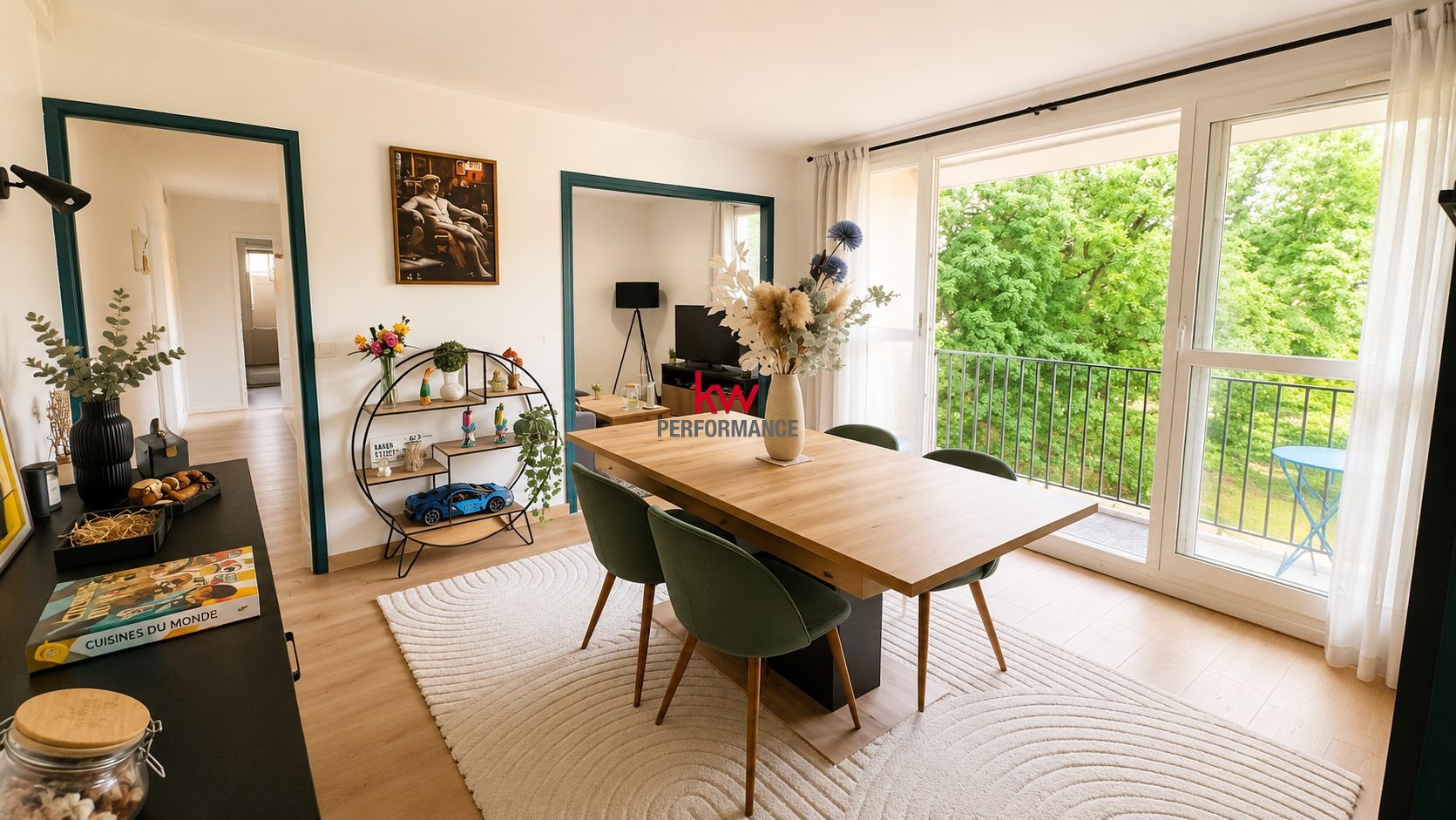 Appartement à vendre, 65m², Ermont