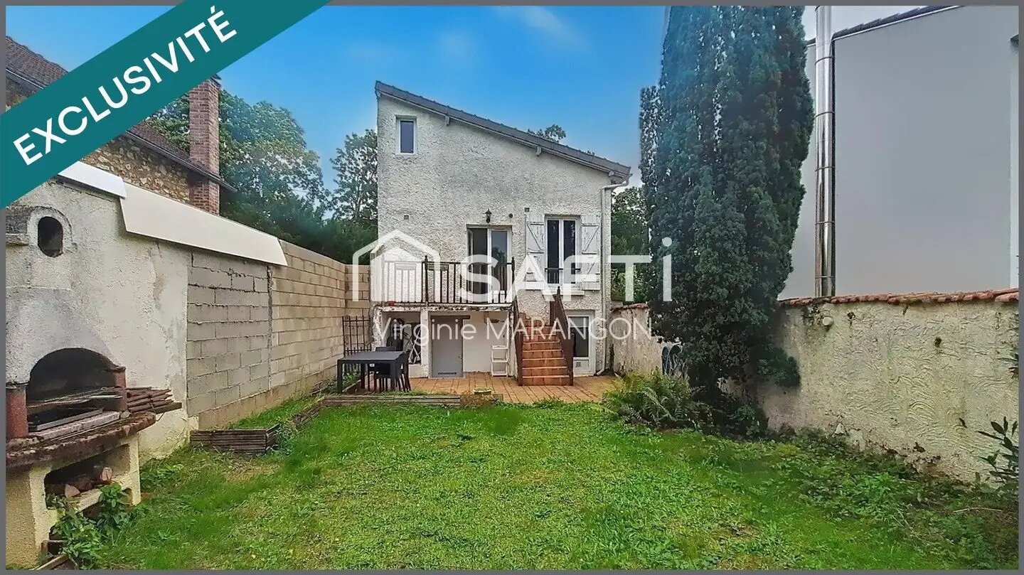 Maison à vendre, 75m², Saint-Prix
