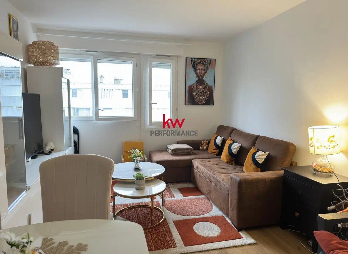 Appartement à vendre, 44m², Sarcelles