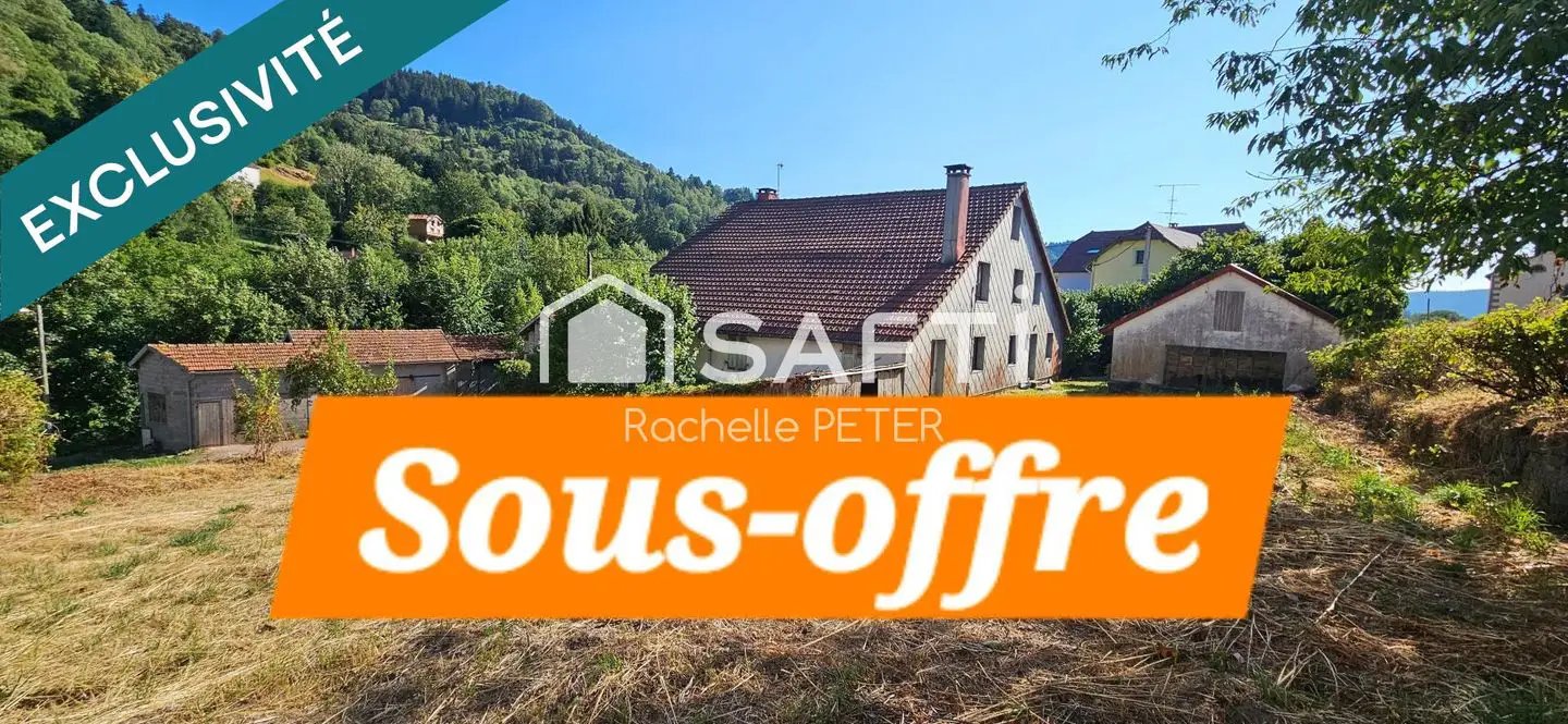 Maison à vendre, 260m², Basse-sur-le-Rupt