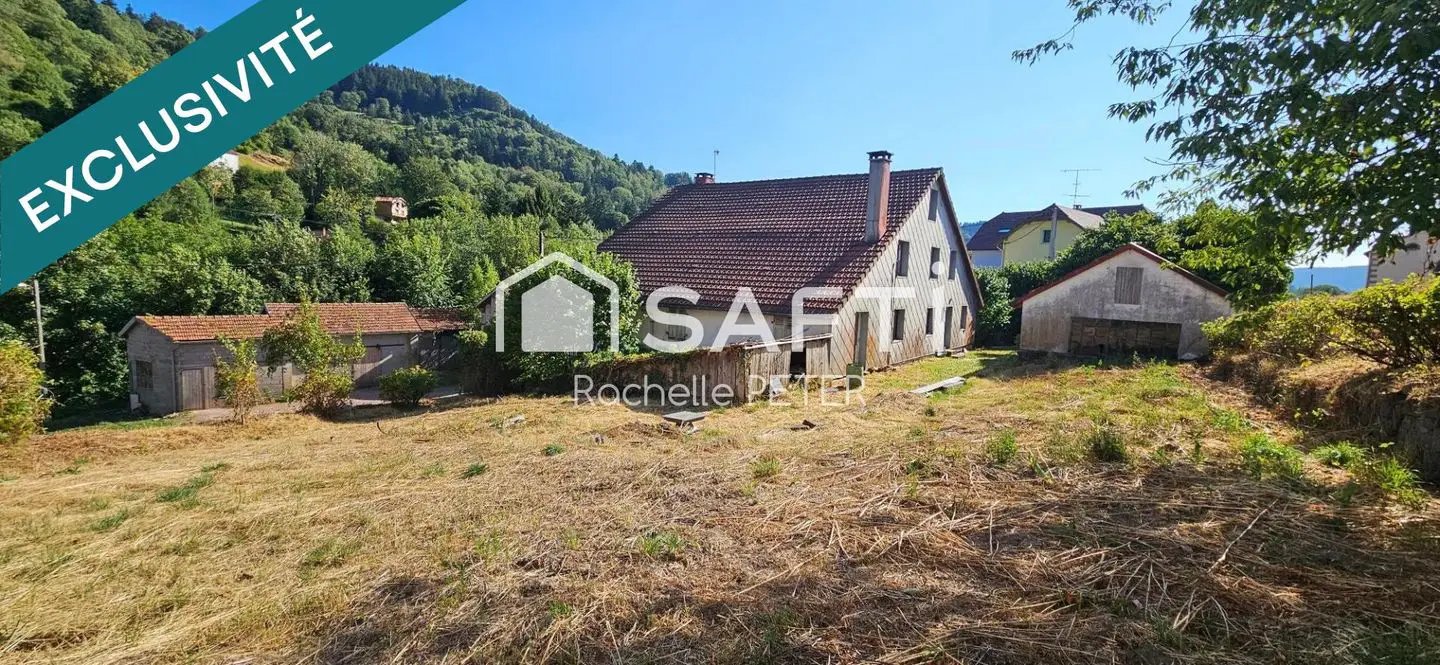 Maison à vendre, 260m², Basse-sur-le-Rupt