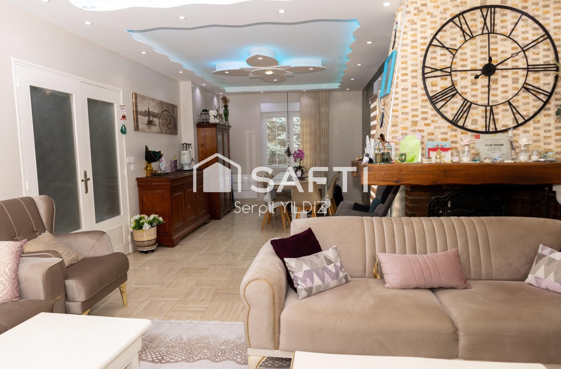 Maison à vendre, 210m², Chambray-lès-Tours