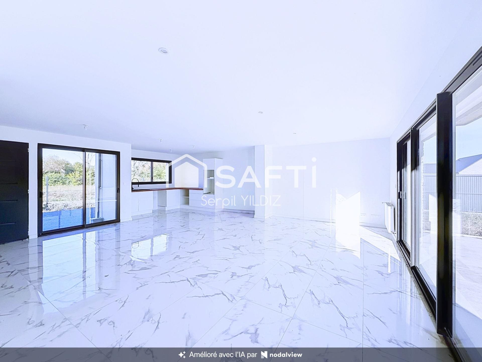 Maison à vendre, 120m², Sorigny