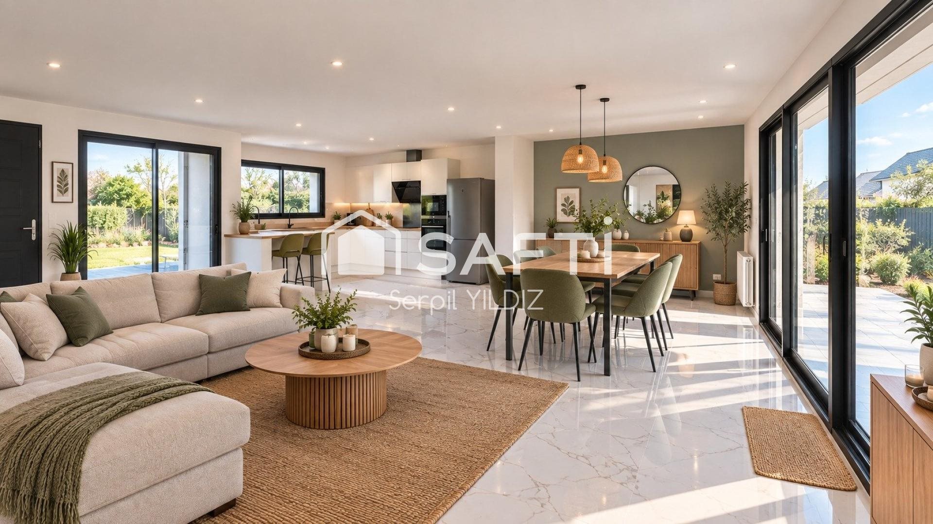 Maison à vendre, 120m², Sorigny