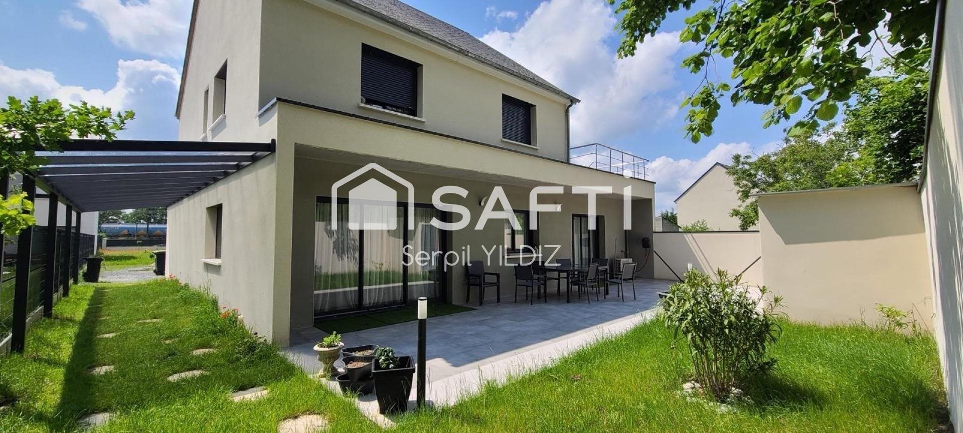 Maison à vendre, 163m², La Ville-aux-Dames