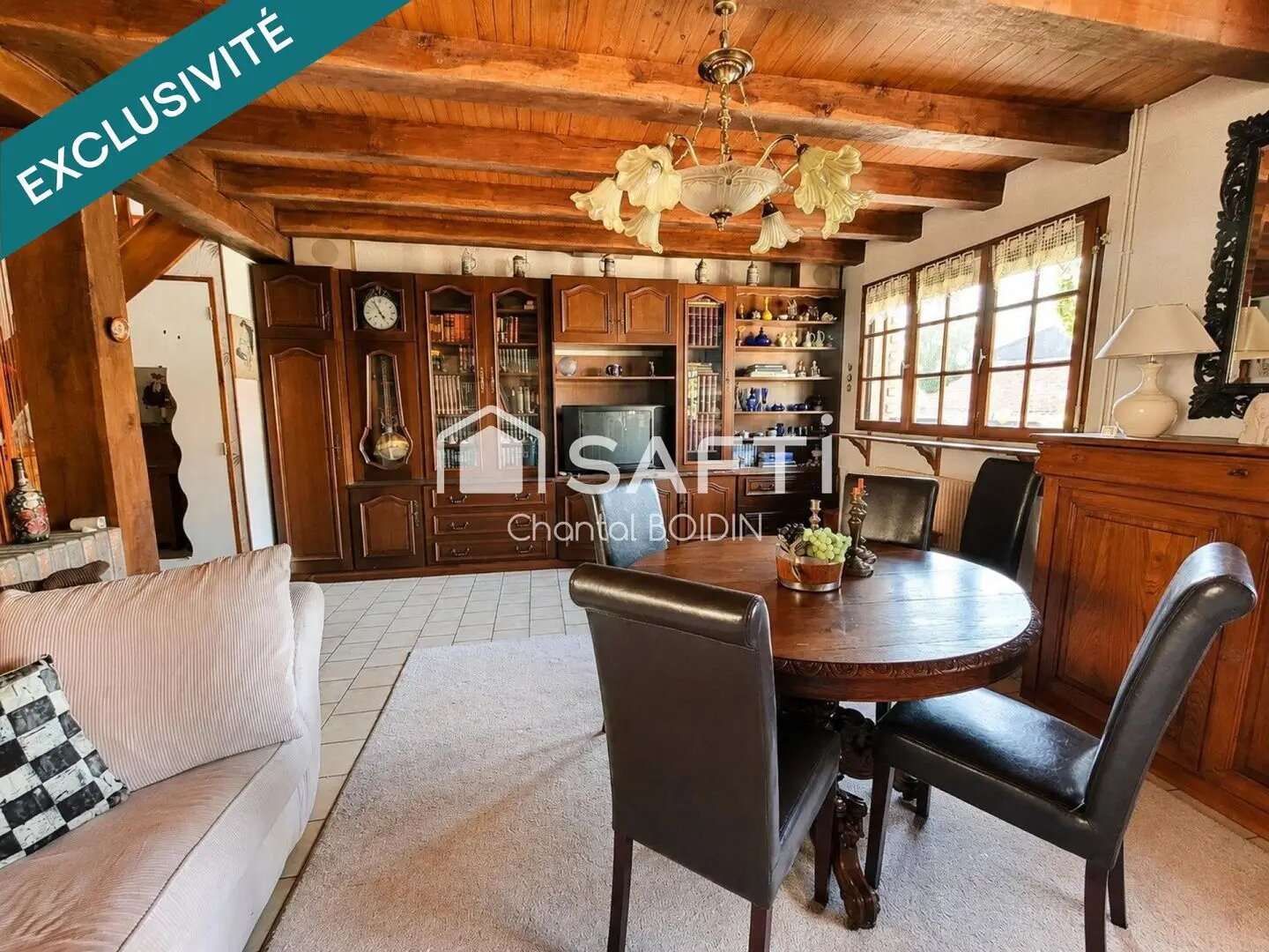 Maison à vendre, 133m², Guînes