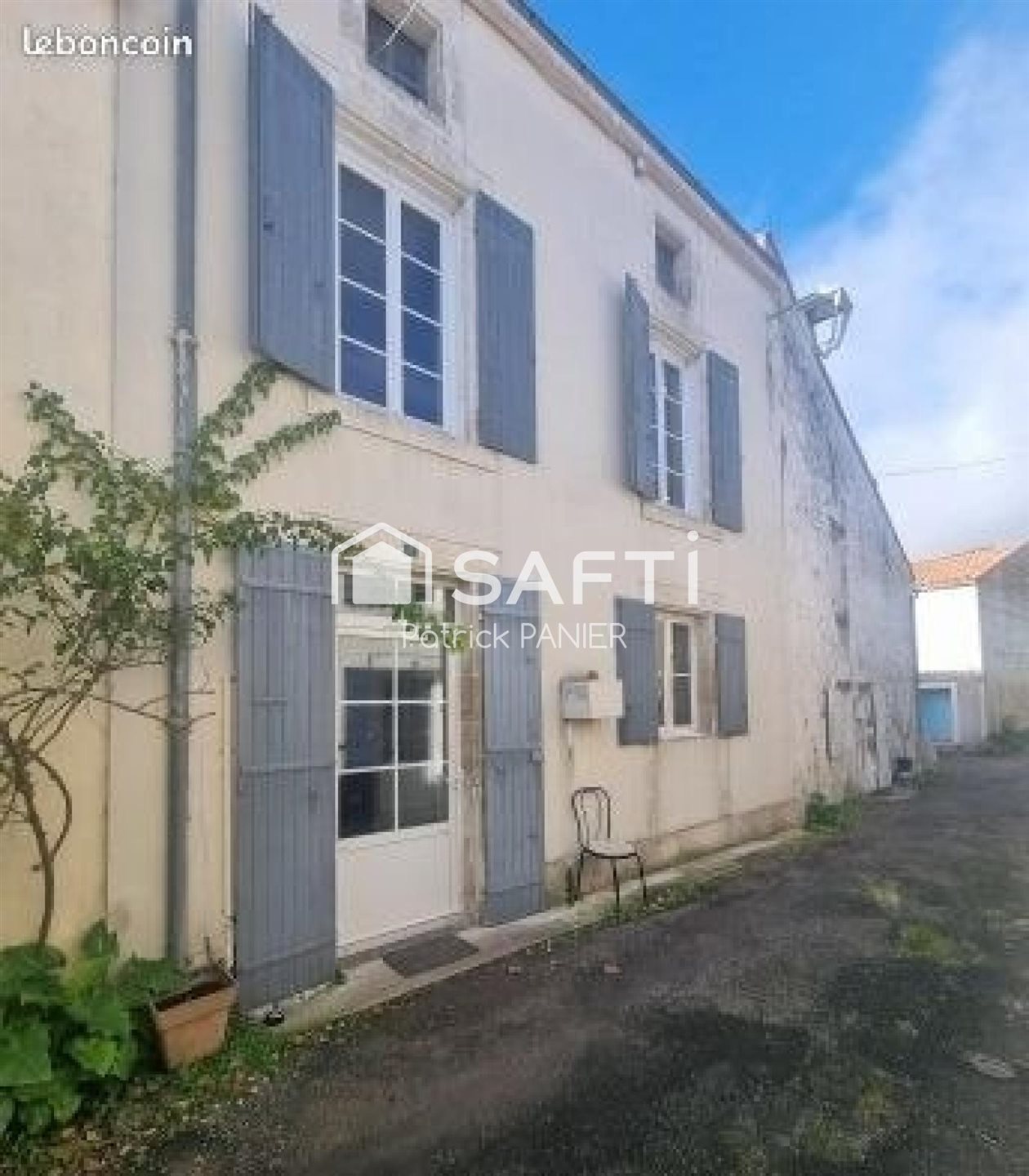 Maison à vendre, 64m², Dampierre-sur-Boutonne