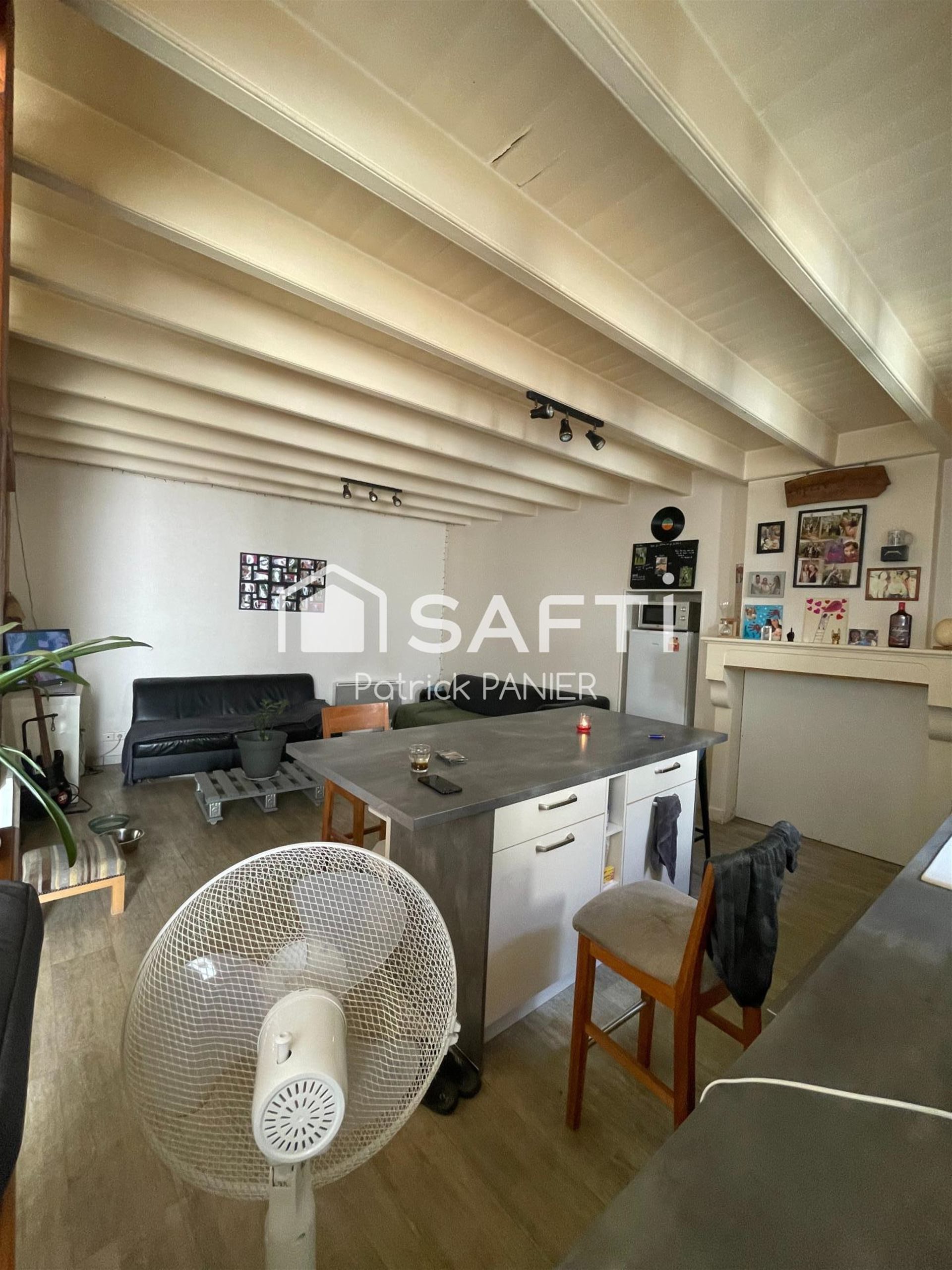 Maison à vendre, 64m², Dampierre-sur-Boutonne