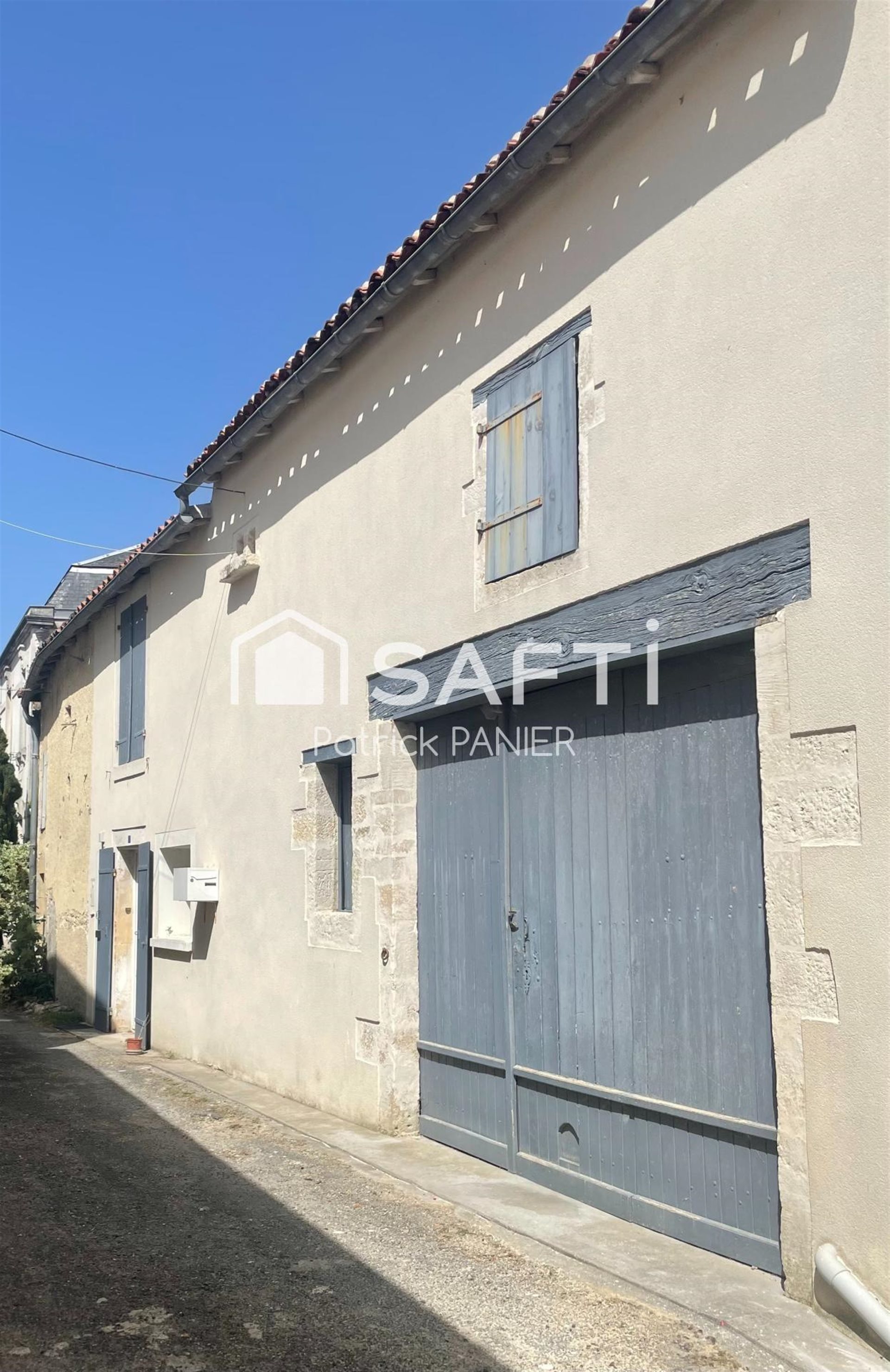 Maison à vendre, 42m², Dampierre-sur-Boutonne