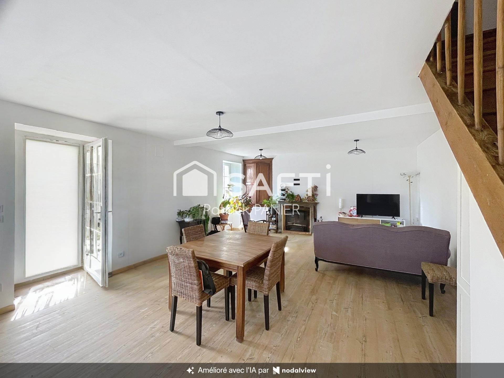 Maison à vendre, 84m², Ensigné