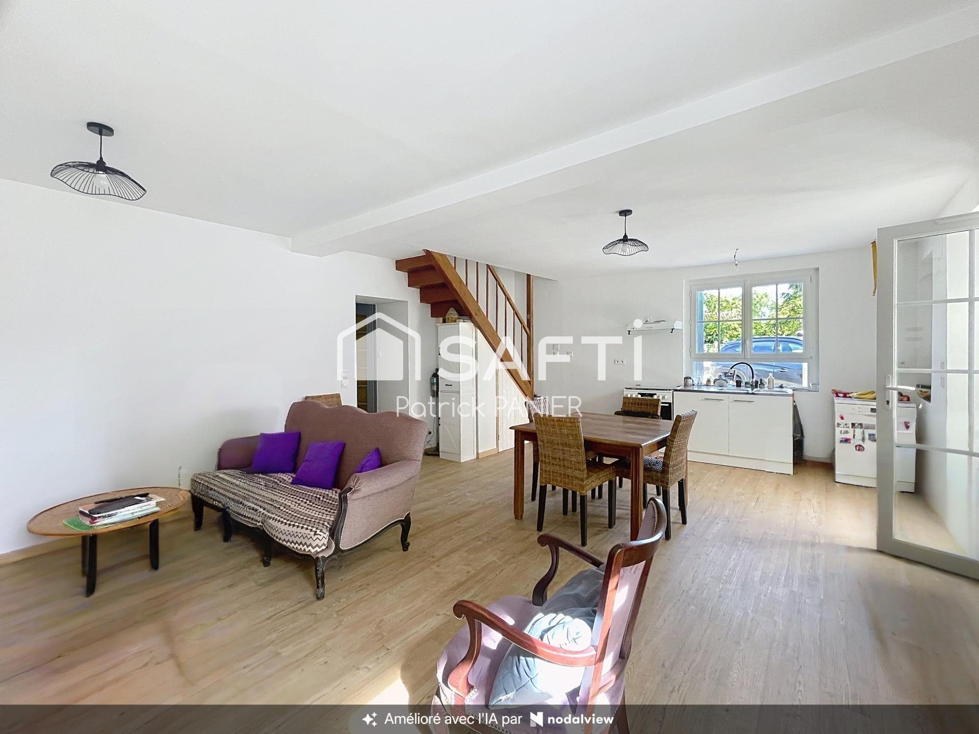 Maison à vendre, 84m², Ensigné