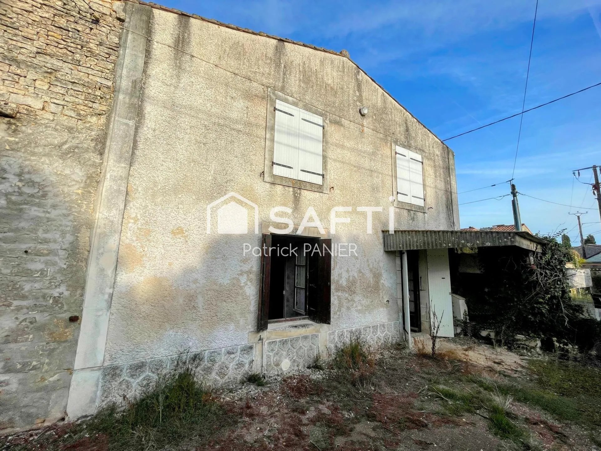 Maison à vendre, 112m², Saleignes