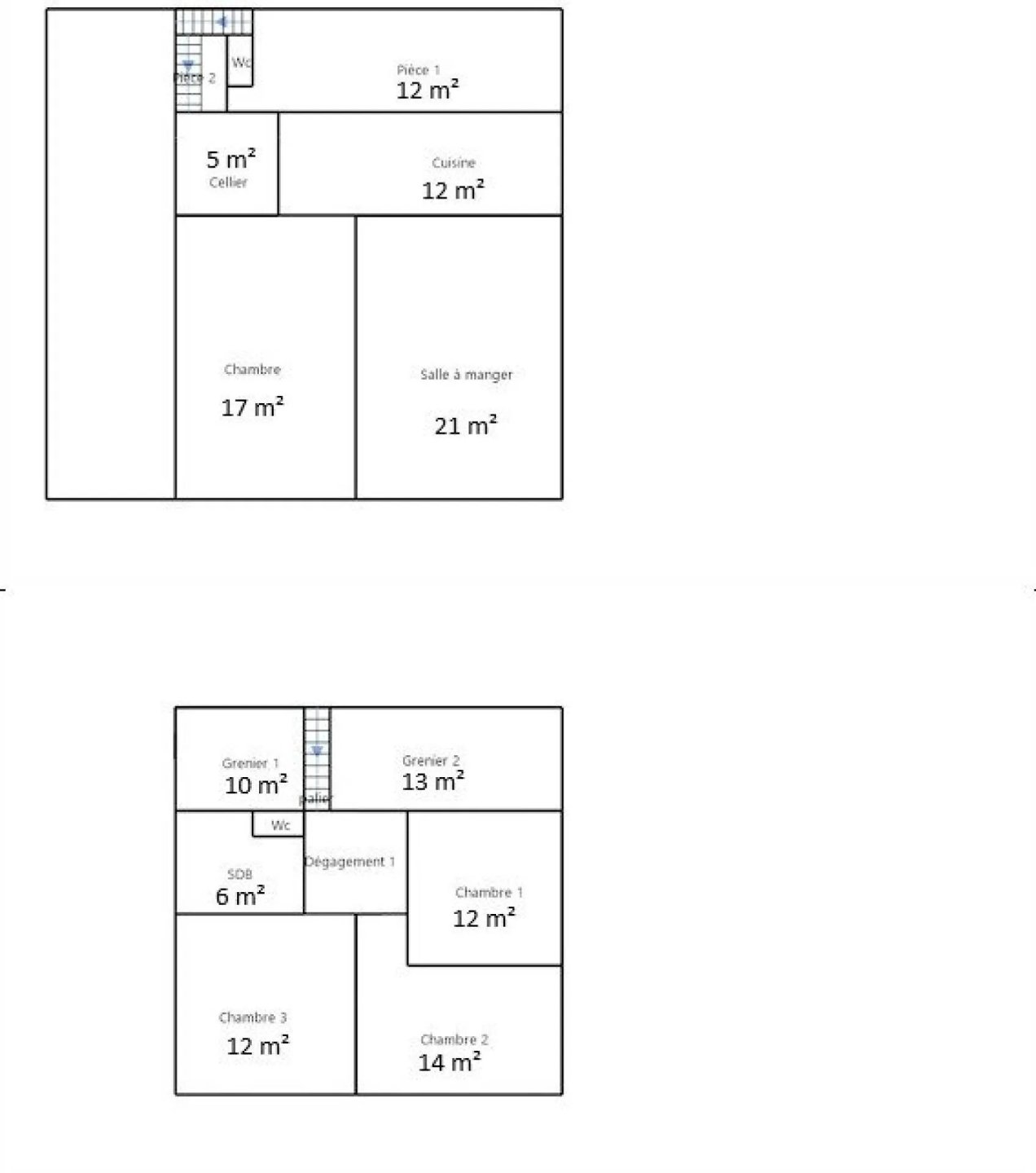 Maison à vendre, 112m², Saleignes