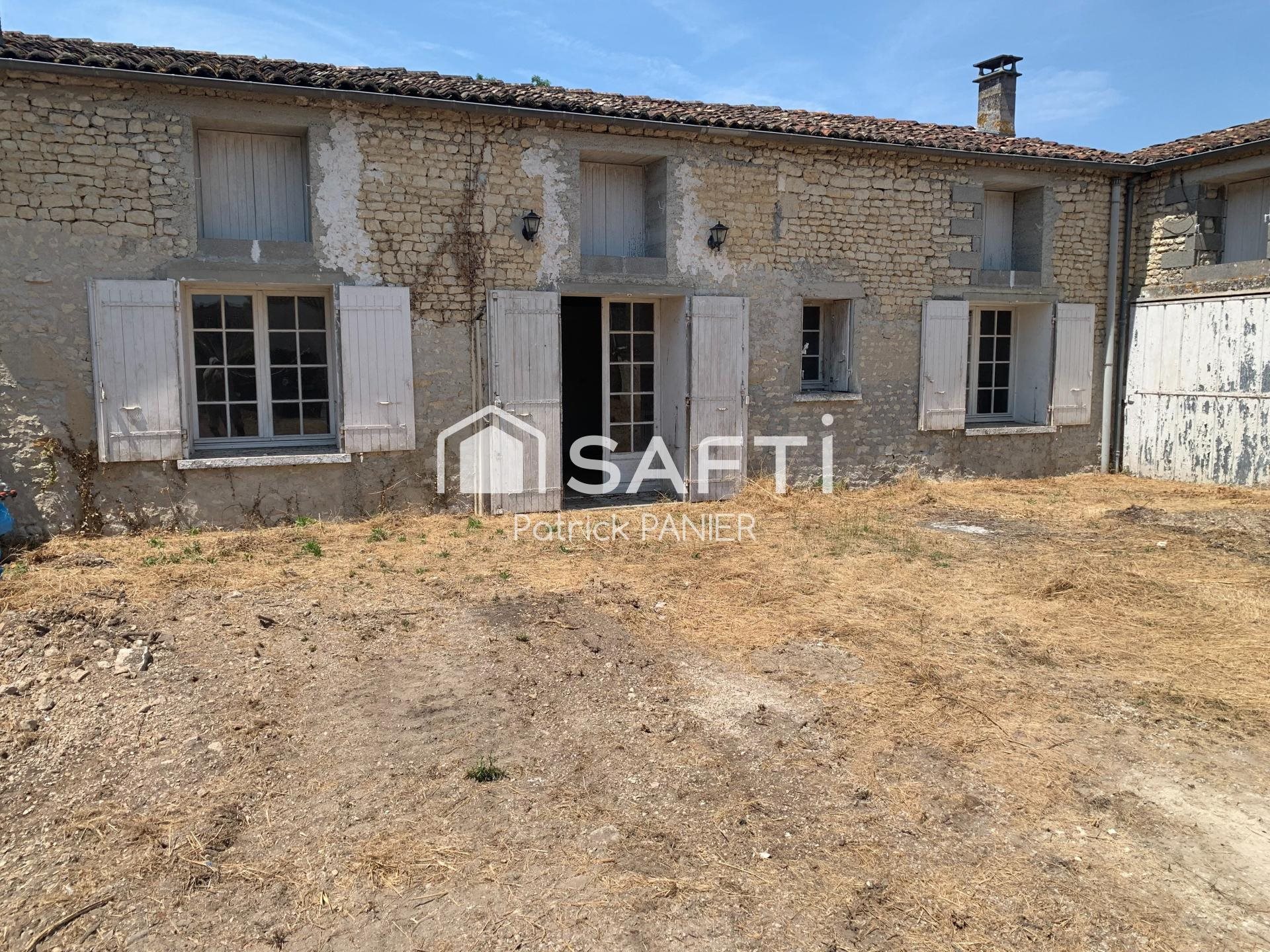Maison à vendre, 60m², Paillé