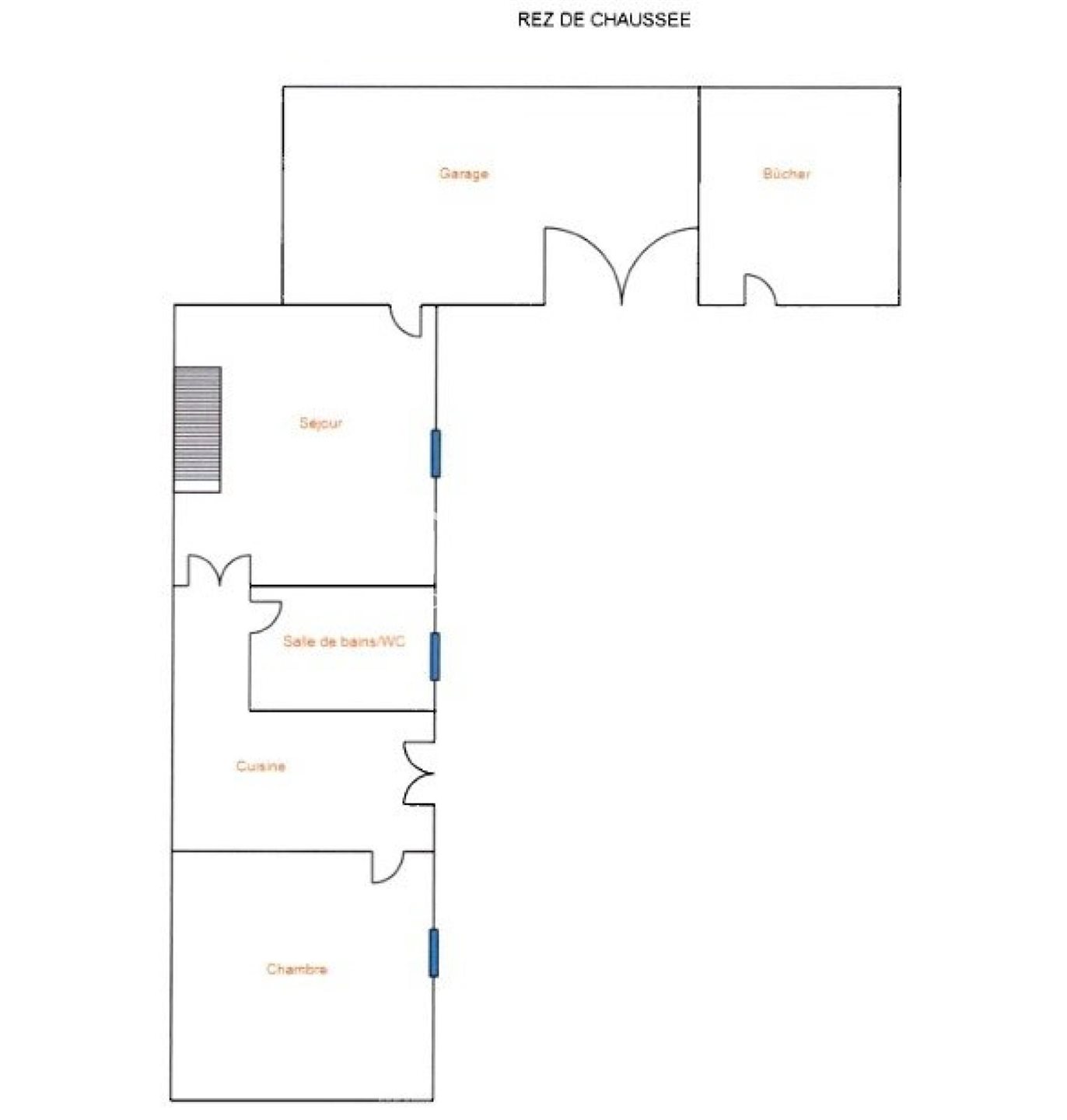Maison à vendre, 60m², Paillé