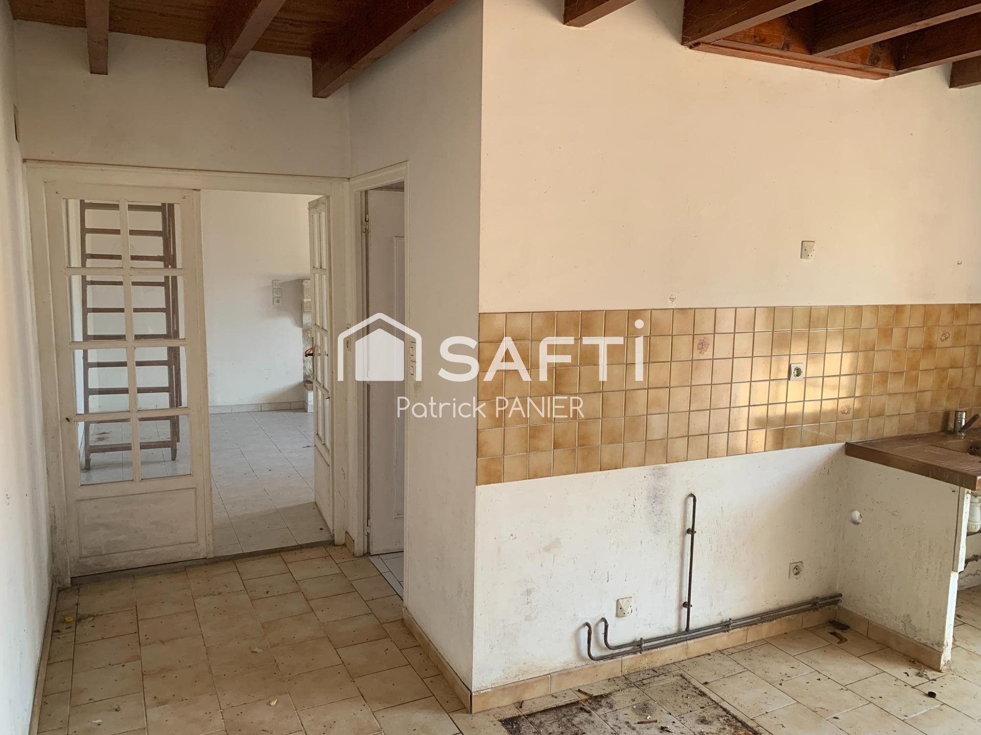 Maison à vendre, 60m², Paillé