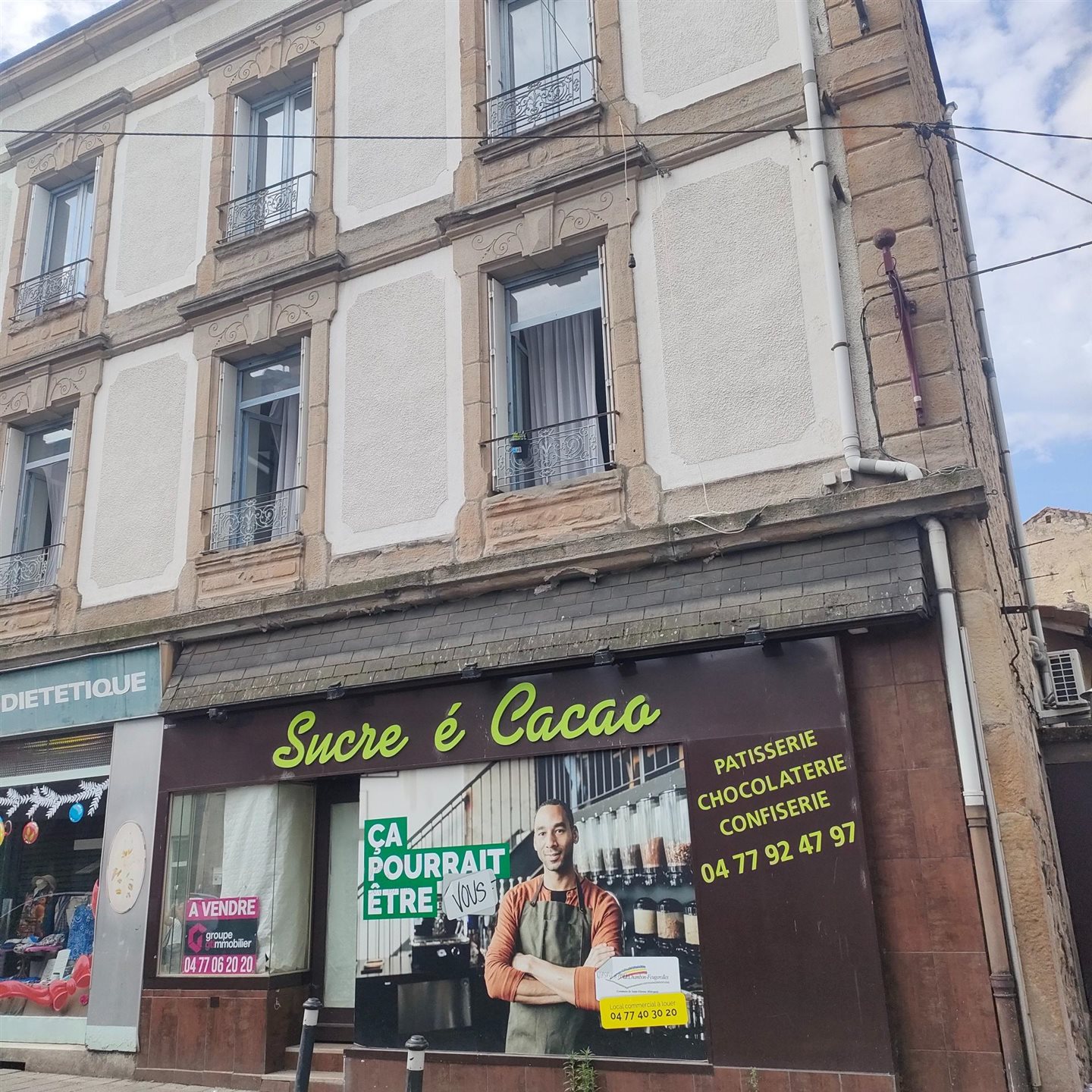 Appartement à vendre, 79m², Le Chambon-Feugerolles