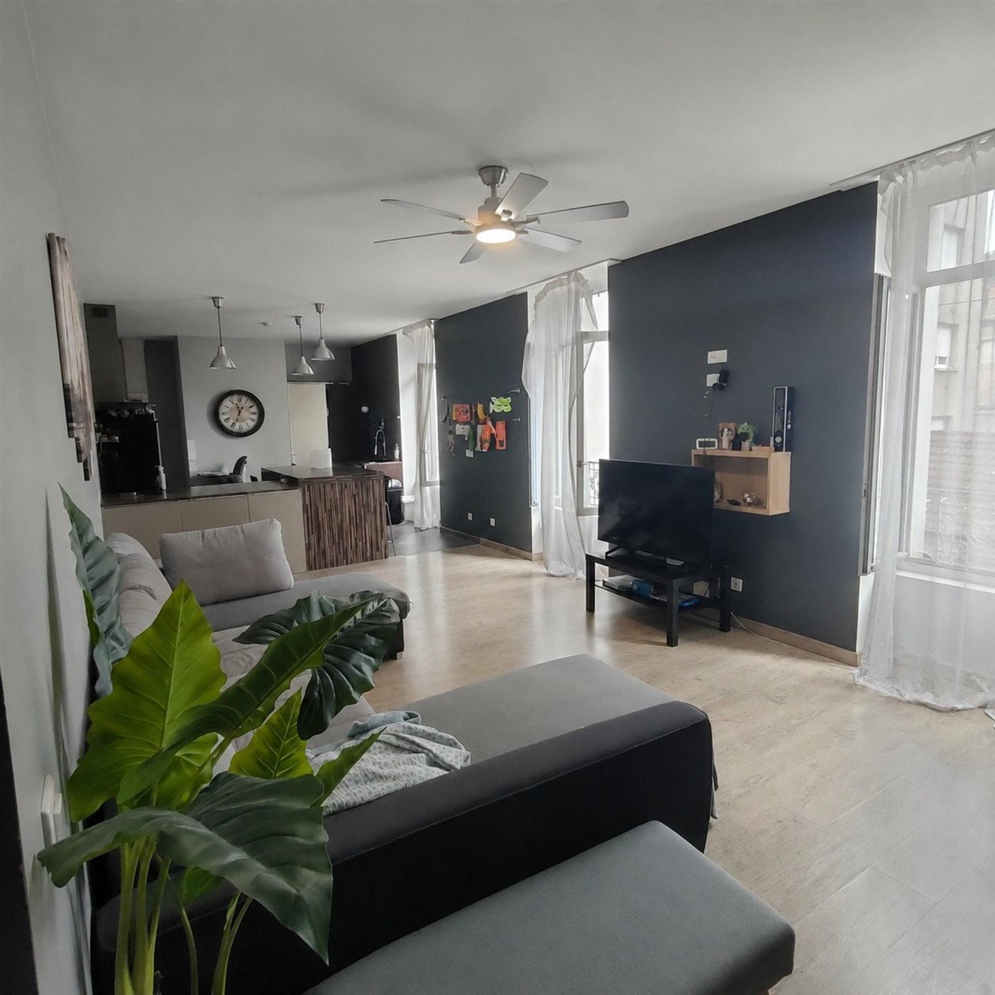 Appartement à vendre, 79m², Le Chambon-Feugerolles