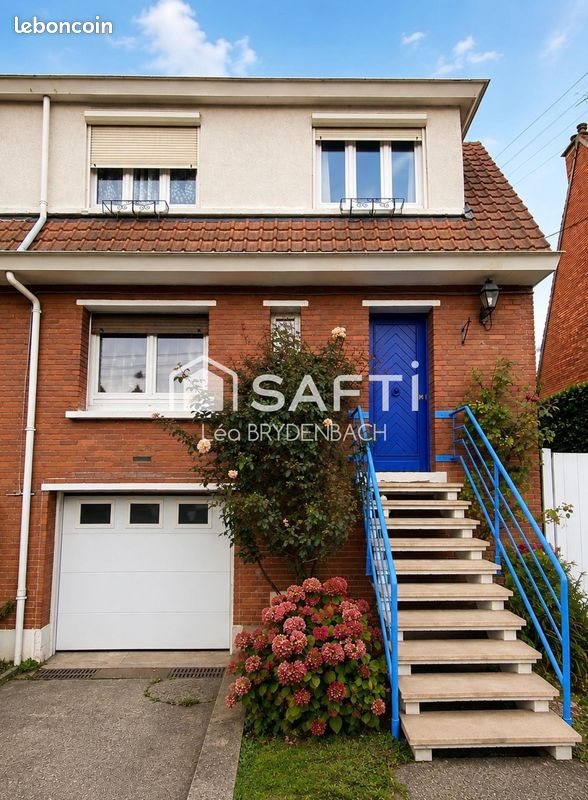 Maison à vendre, 95m², Marcq-en-Baroeul