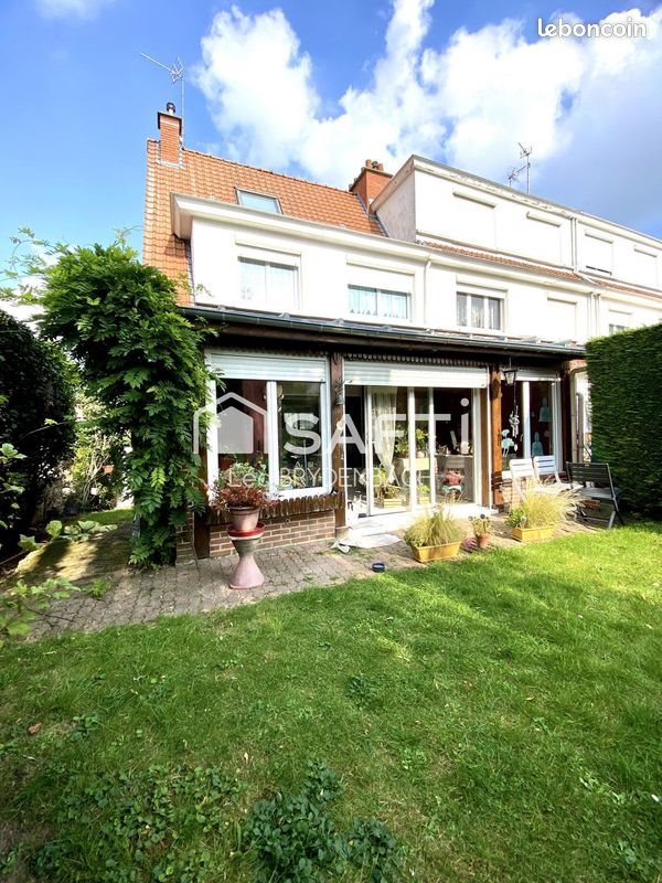 Maison à vendre, 95m², Marcq-en-Baroeul