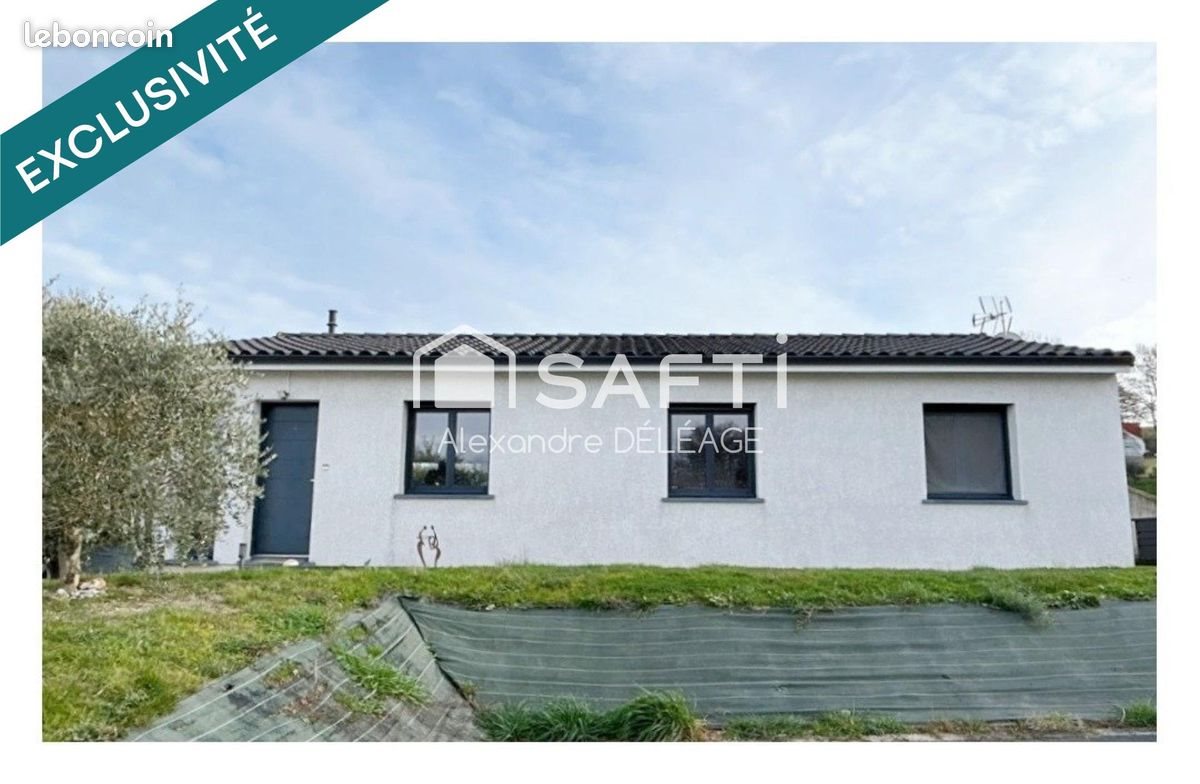 Maison à vendre, 82m², Peyrole