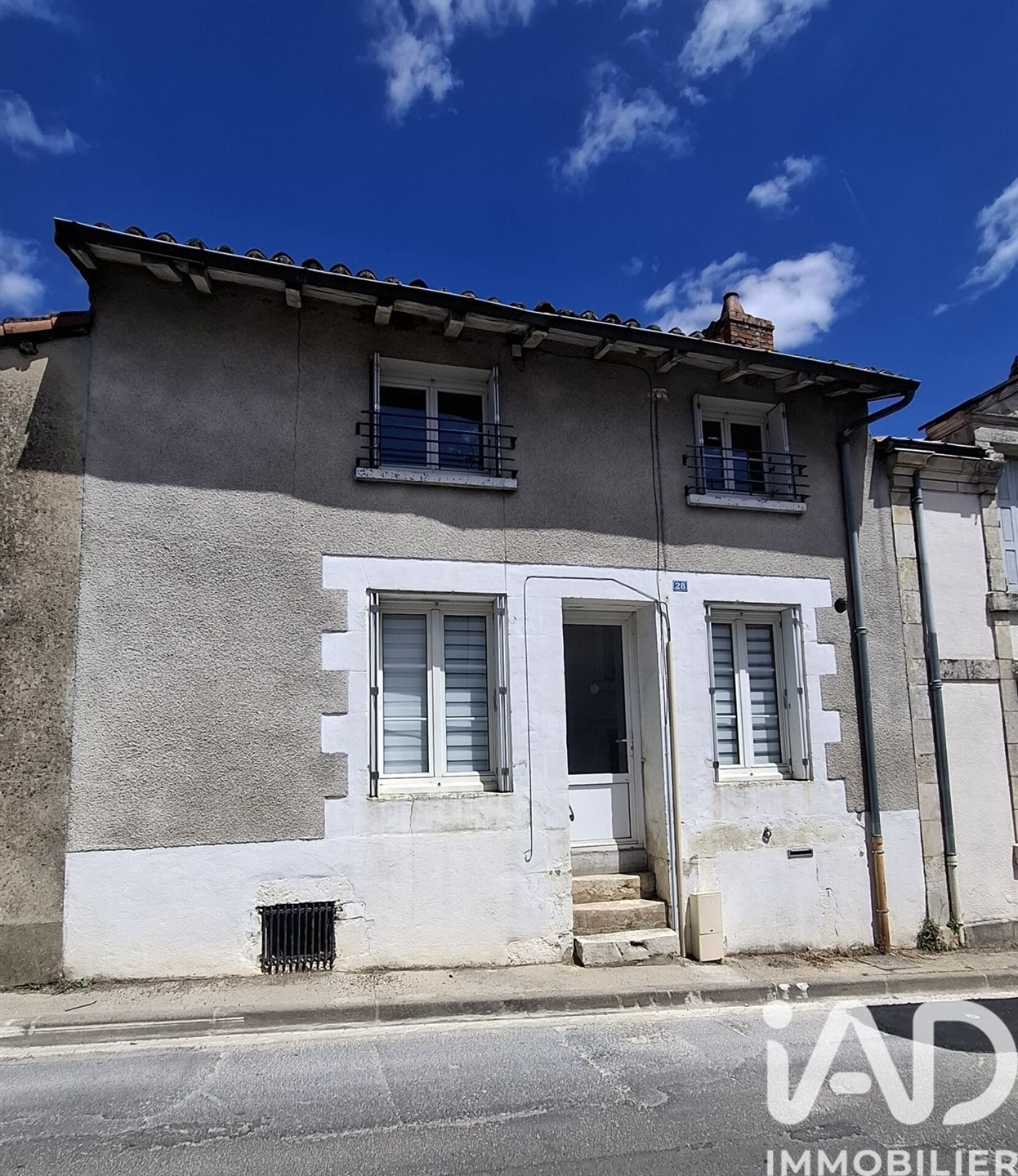 Maison à vendre, 115m², Charroux