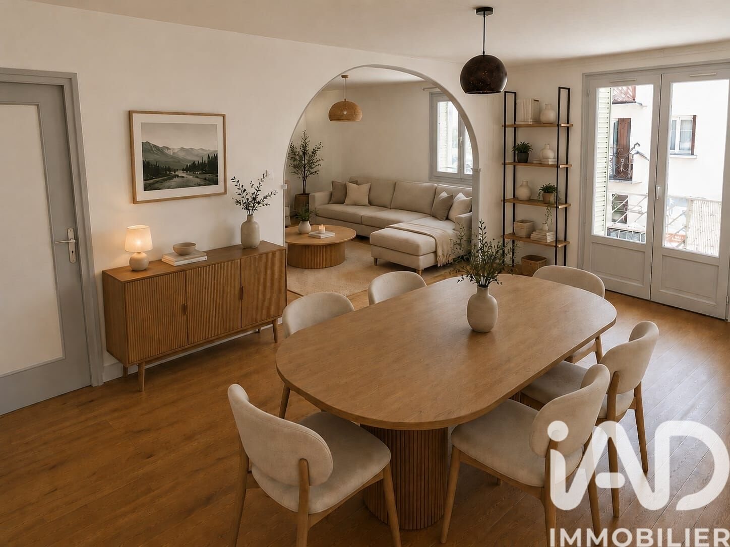 Appartement à vendre, 74m², La Tronche