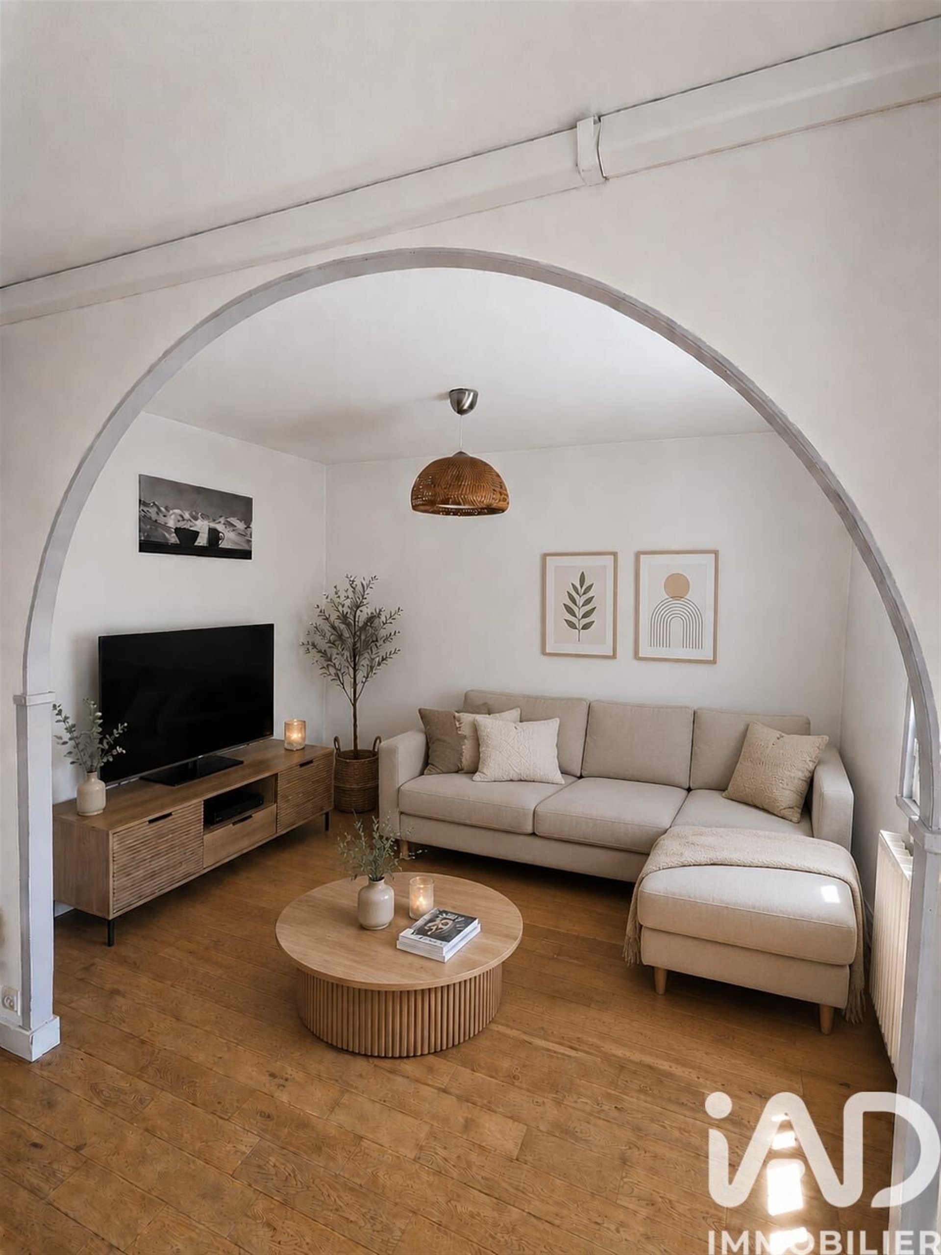 Appartement à vendre, 74m², La Tronche