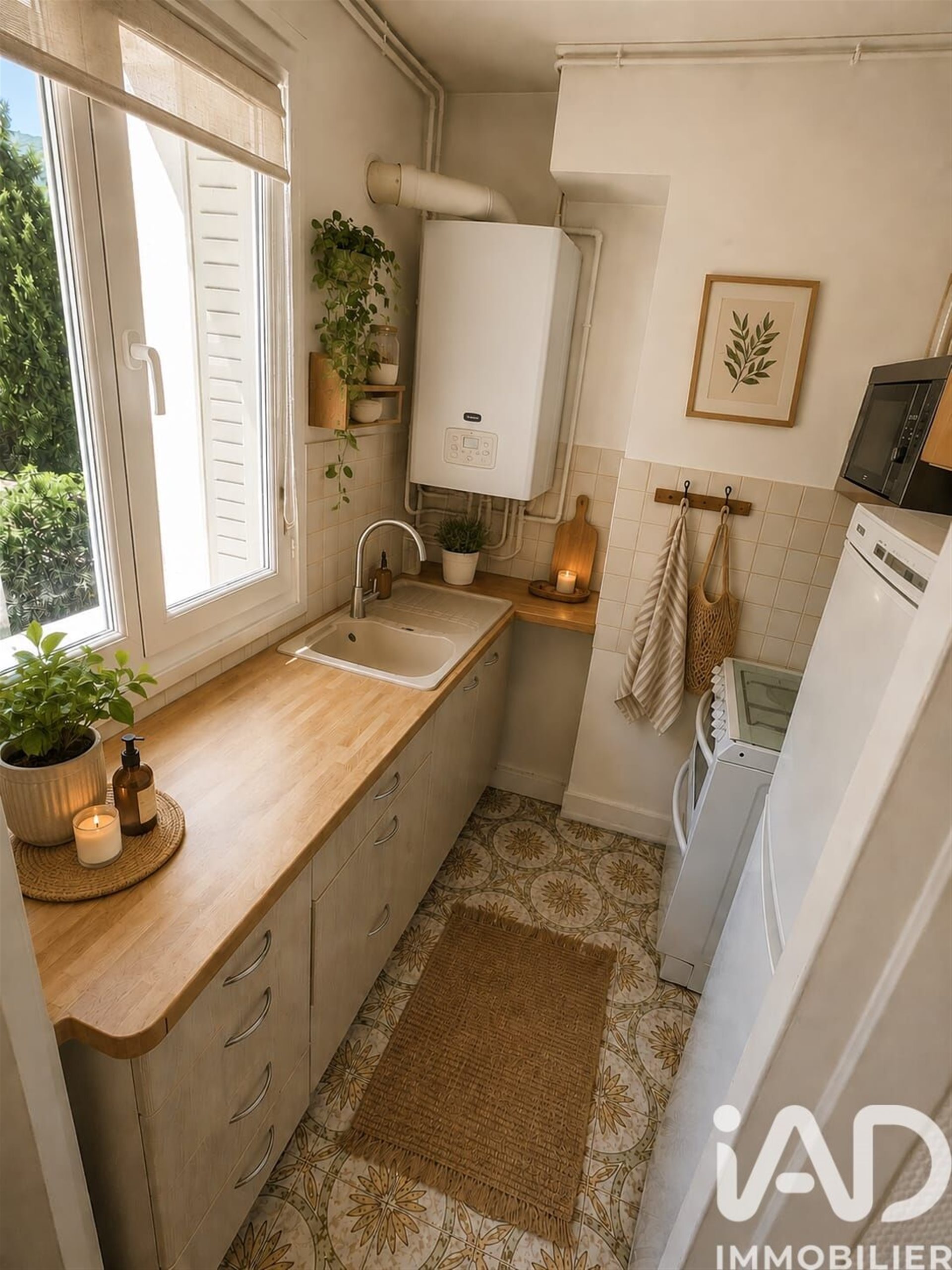 Appartement à vendre, 74m², La Tronche