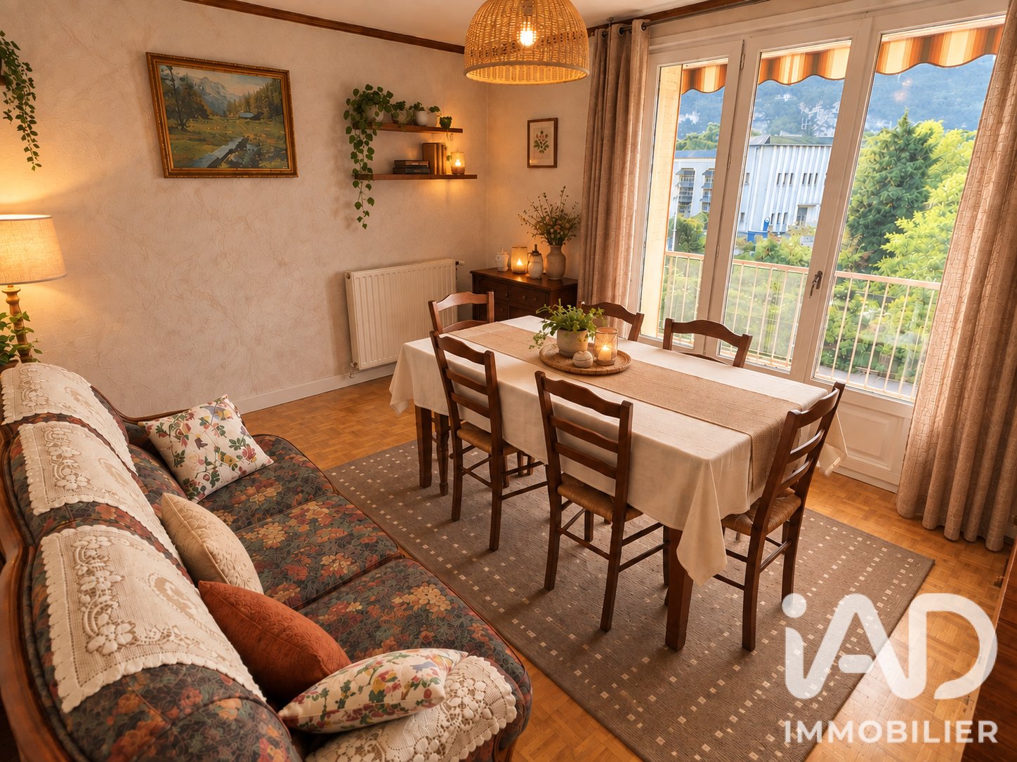 Appartement à vendre, 55m², Échirolles
