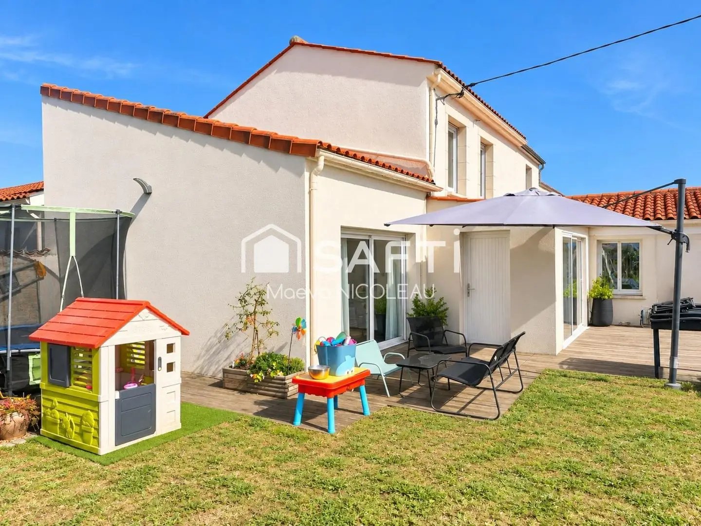 Maison à vendre, 95m², Surgères