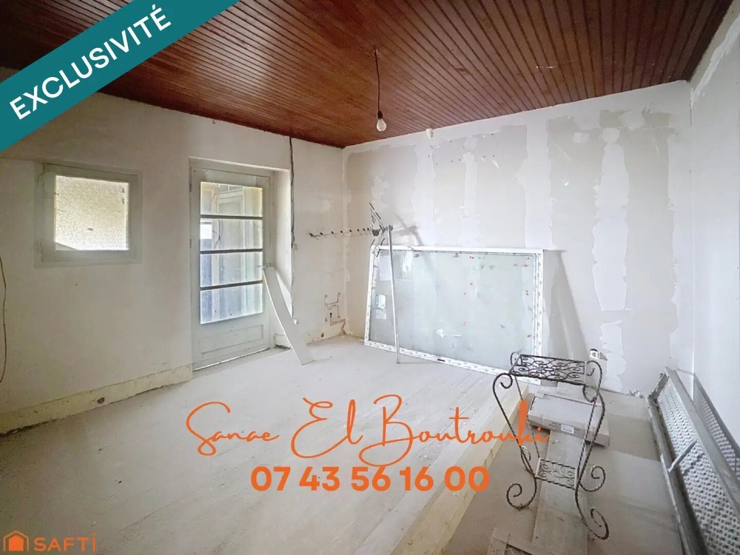 Maison à vendre, 90m², Saint-Pastour
