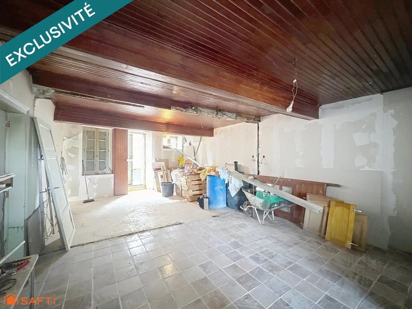 Maison à vendre, 90m², Saint-Pastour