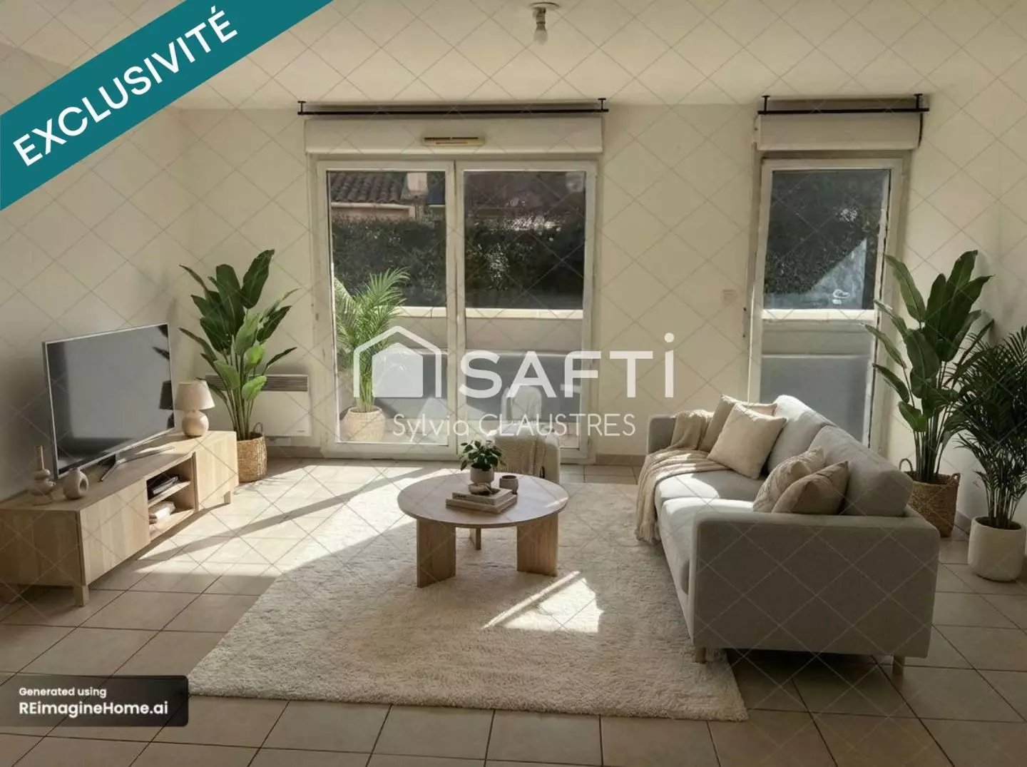 Appartement à vendre, 47m², Nîmes
