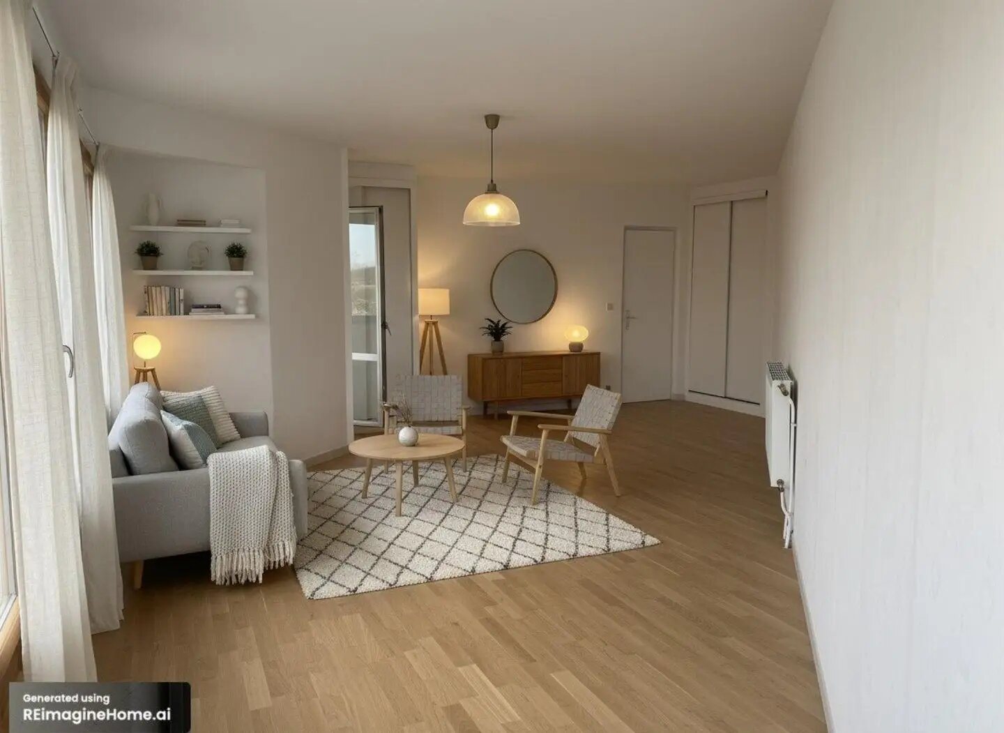 Appartement à vendre, 66m², Mauguio