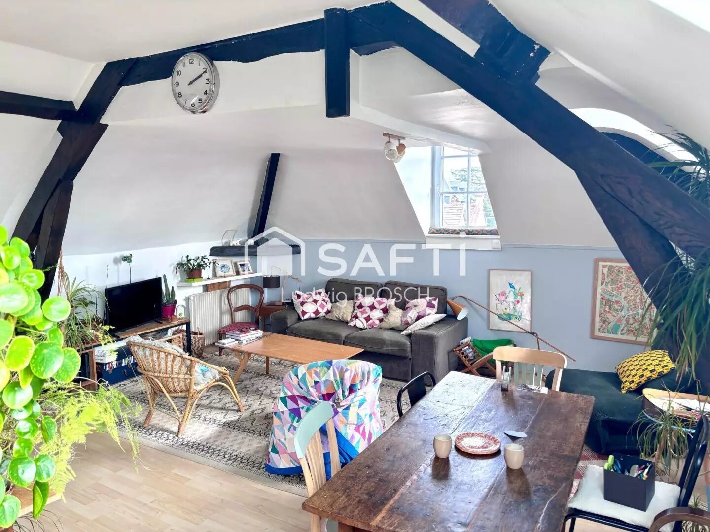 Appartement à vendre, 62m², Rouen