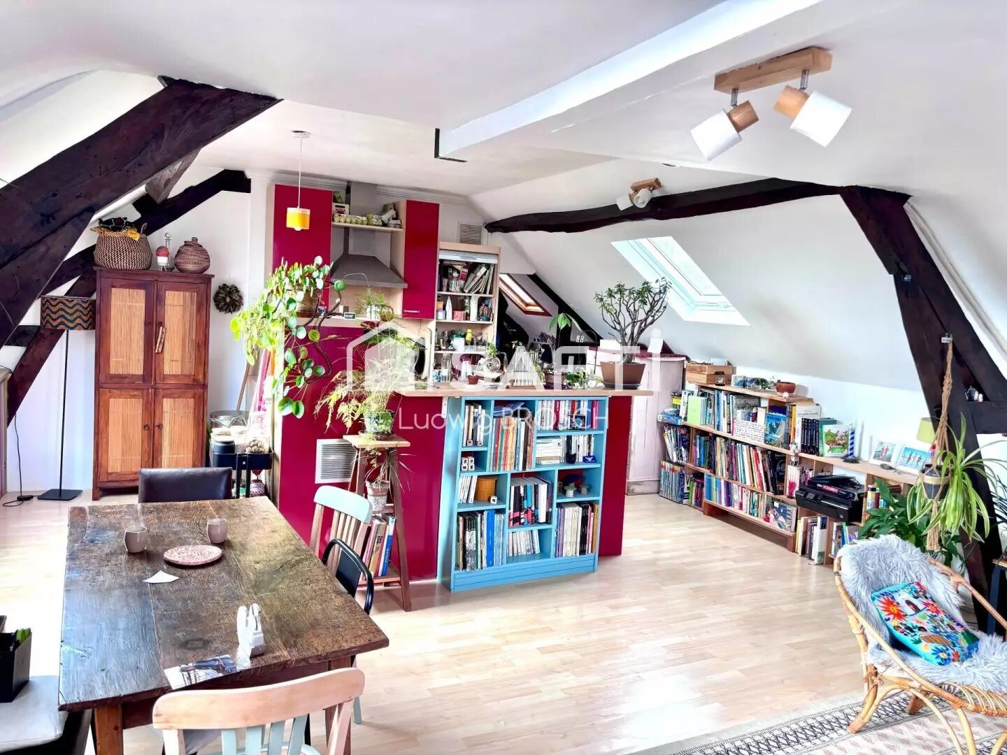 Appartement à vendre, 62m², Rouen