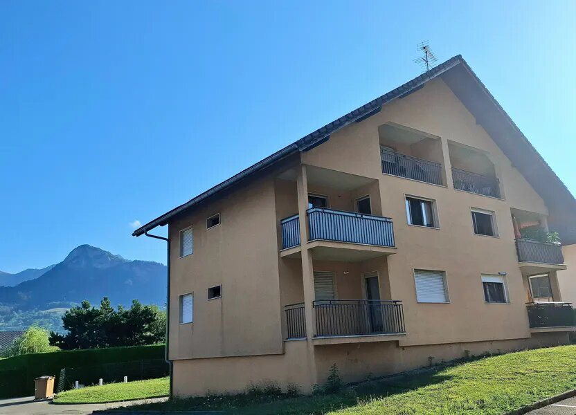 Appartement à vendre, 57m², Marnaz
